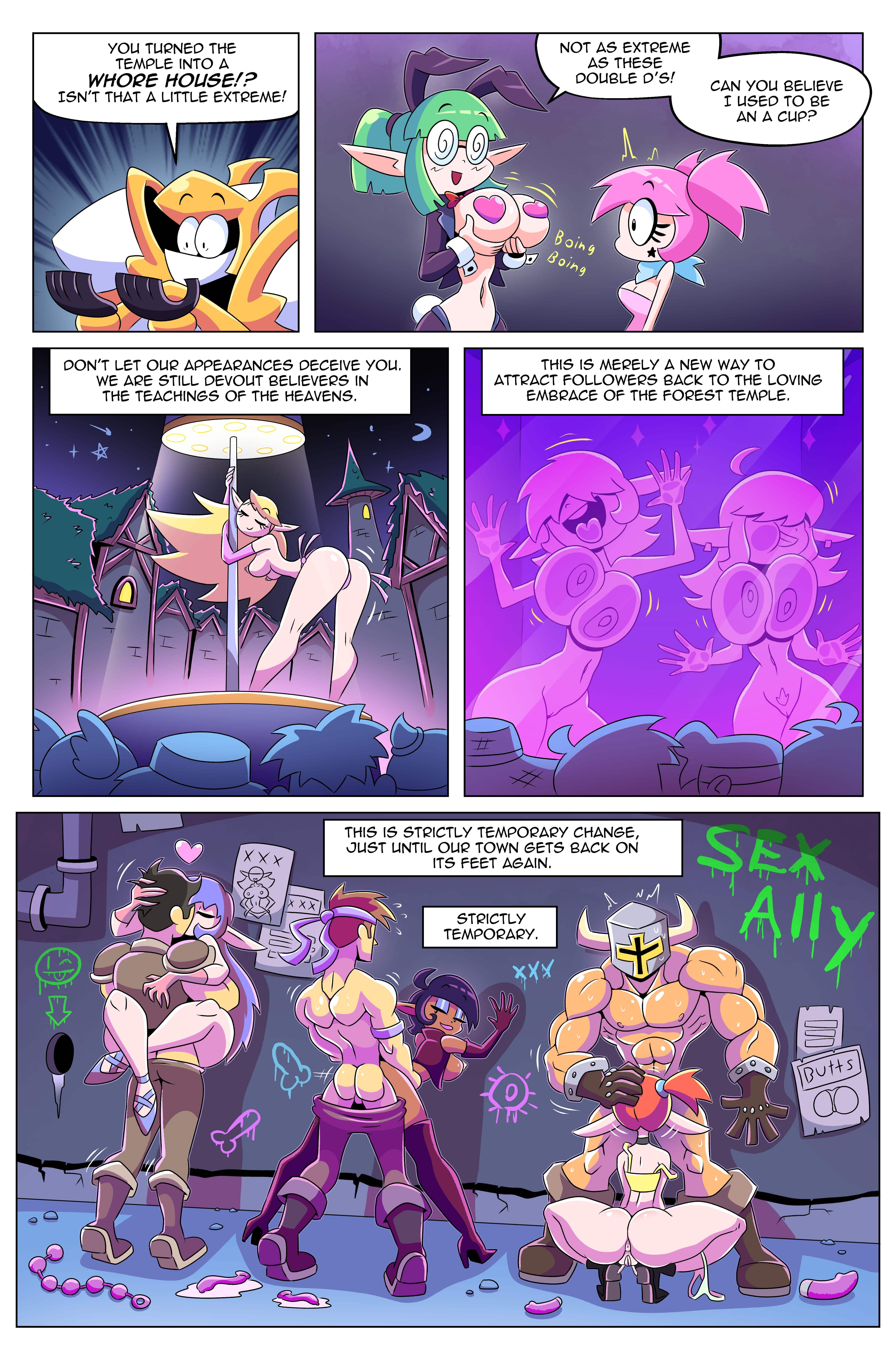 Booby Quest [DrShanks24] Chapter 5 - Page 13