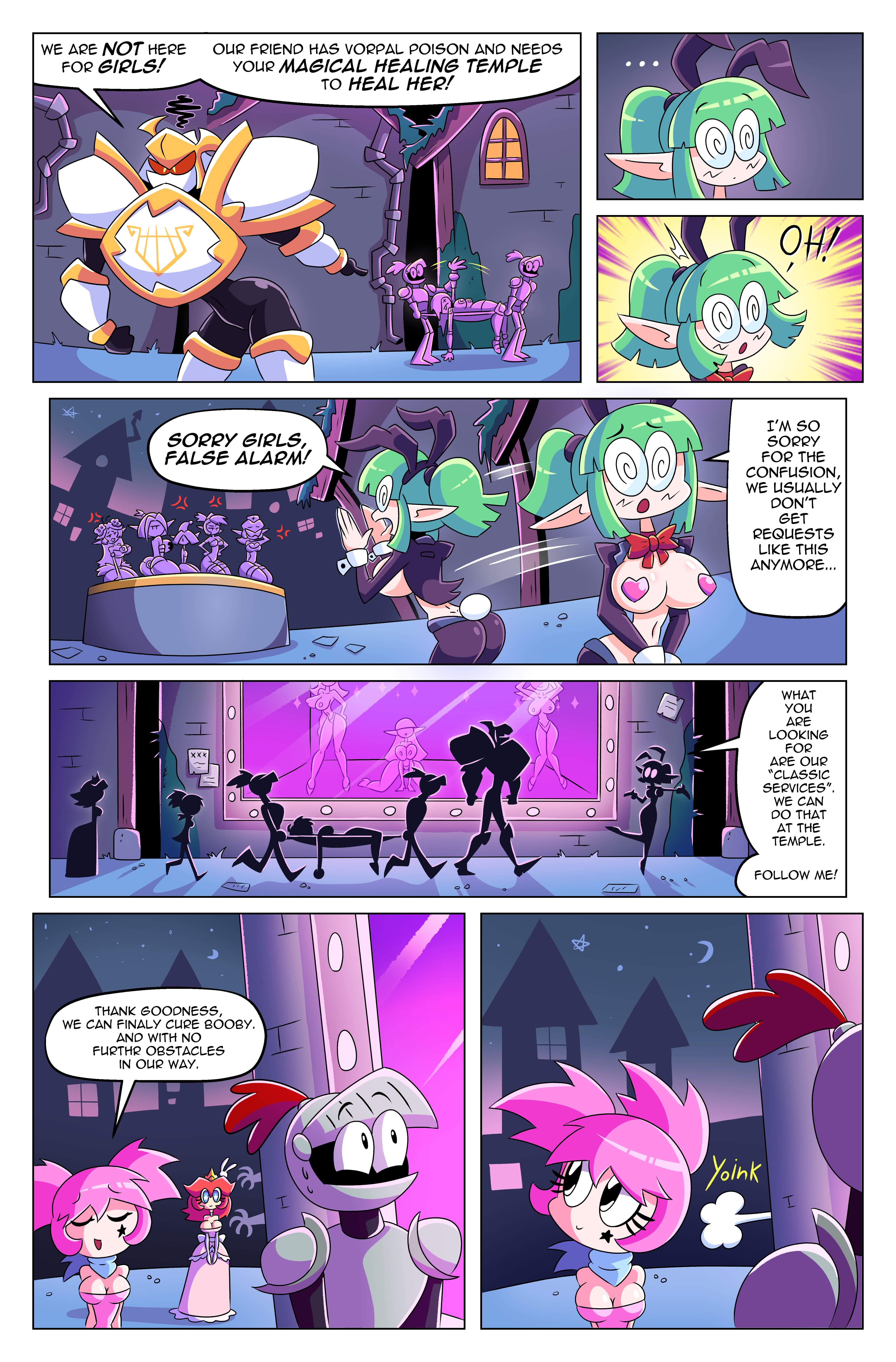 Booby Quest [DrShanks24] Chapter 5 - Page 15