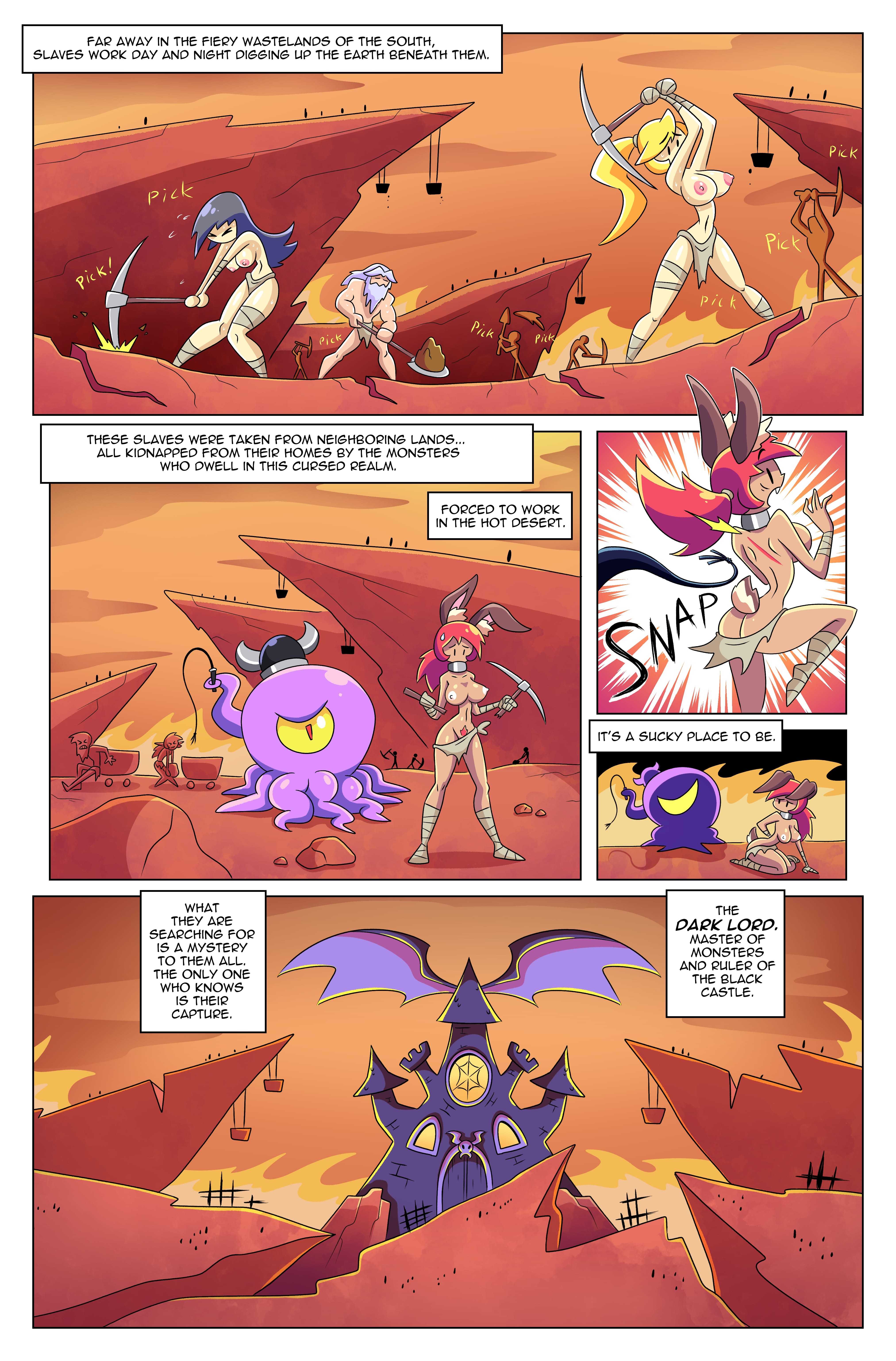 Booby Quest [DrShanks24] Chapter 5 - Page 17