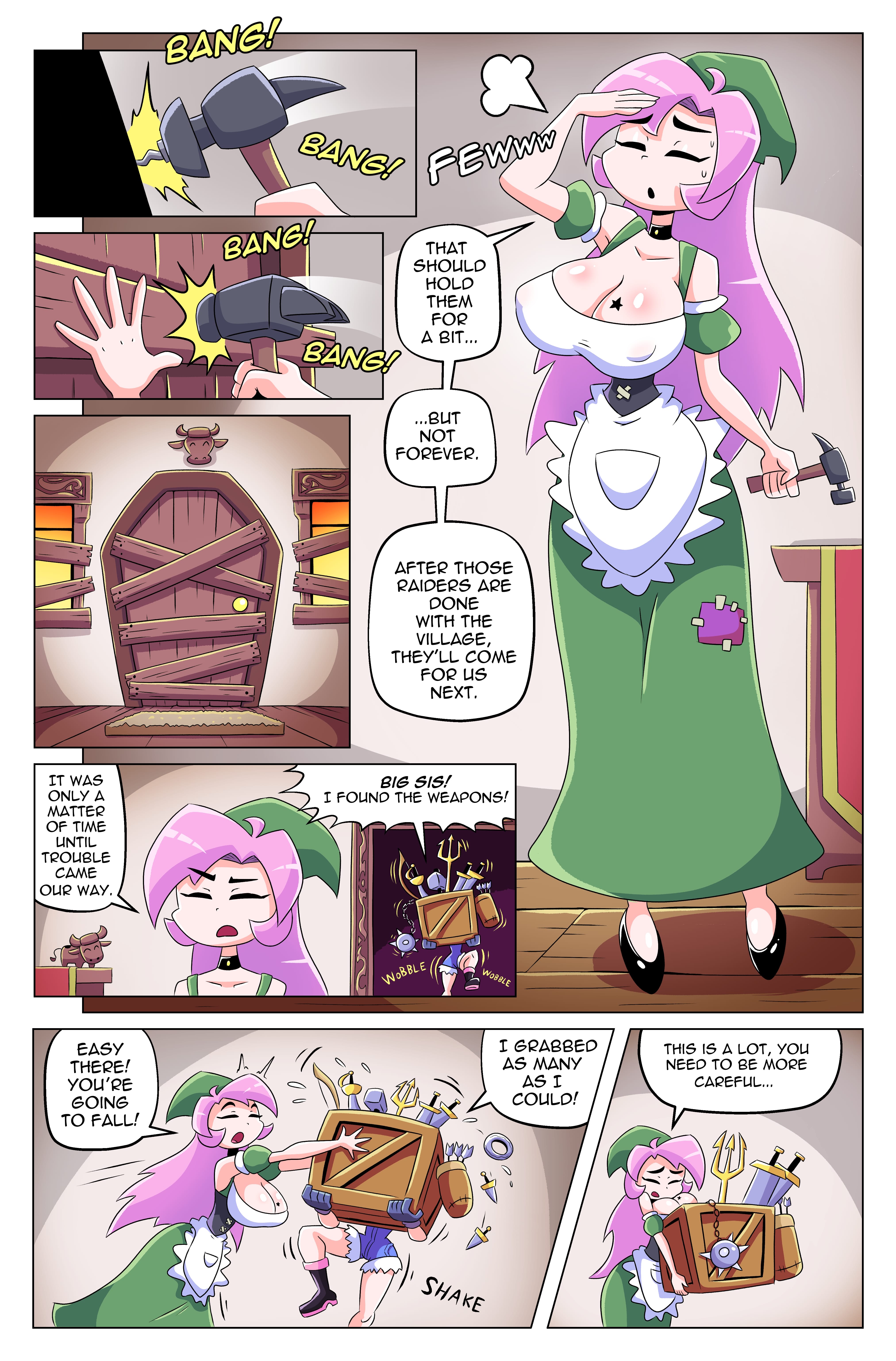 Booby Quest [DrShanks24] Chapter 5 - Page 2