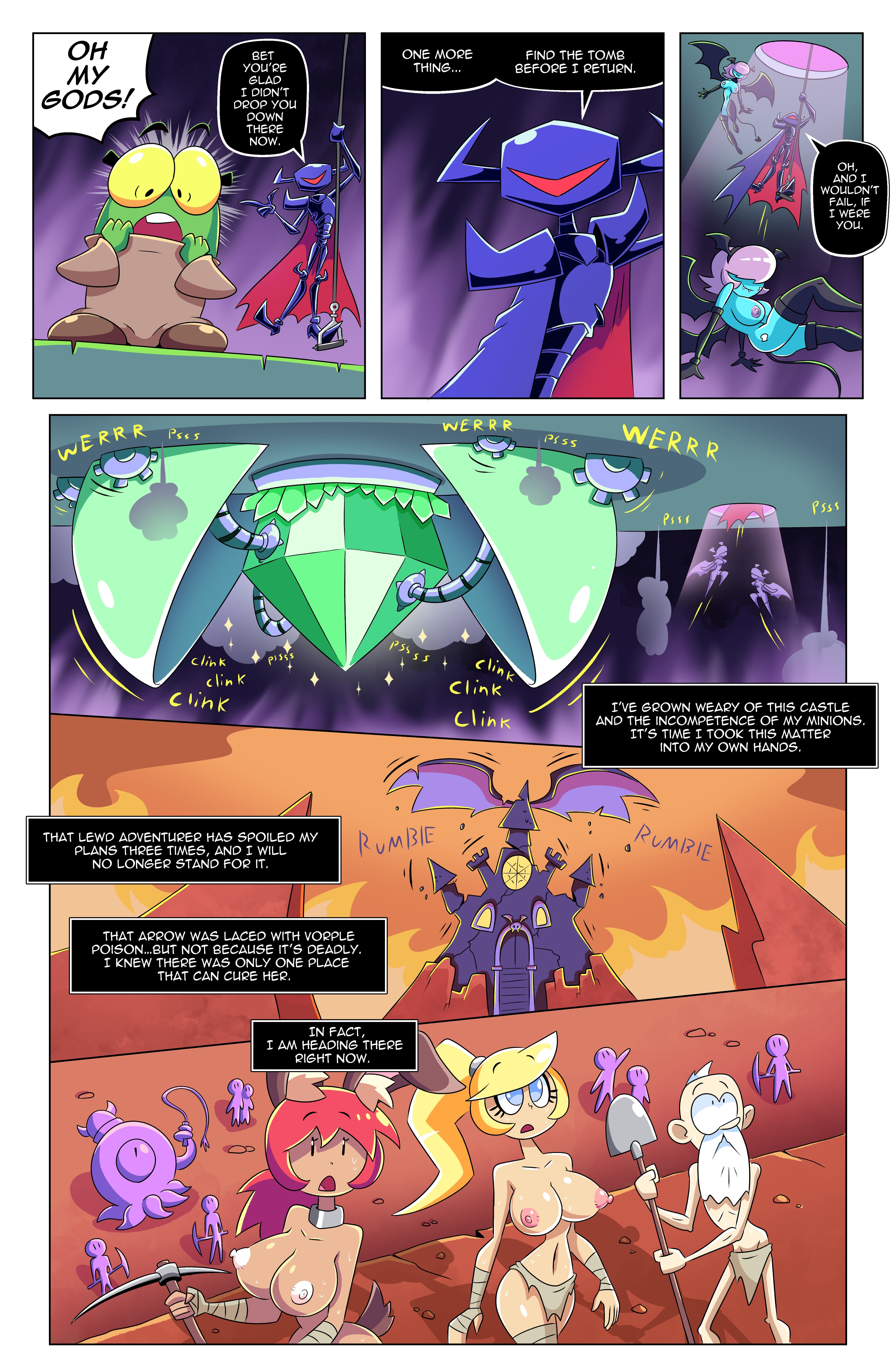 Booby Quest [DrShanks24] Chapter 5 - Page 25