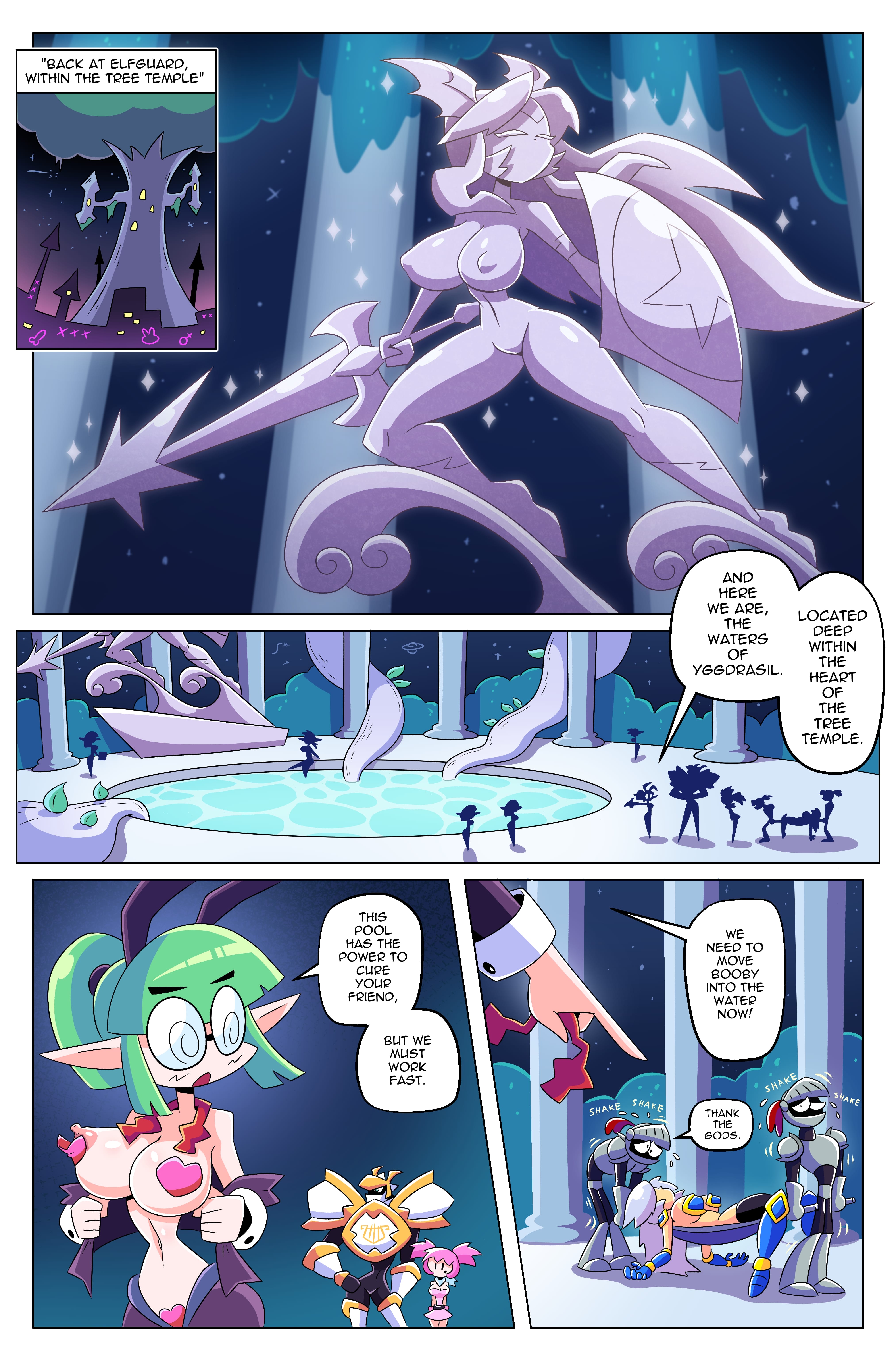 Booby Quest [DrShanks24] Chapter 5 - Page 27