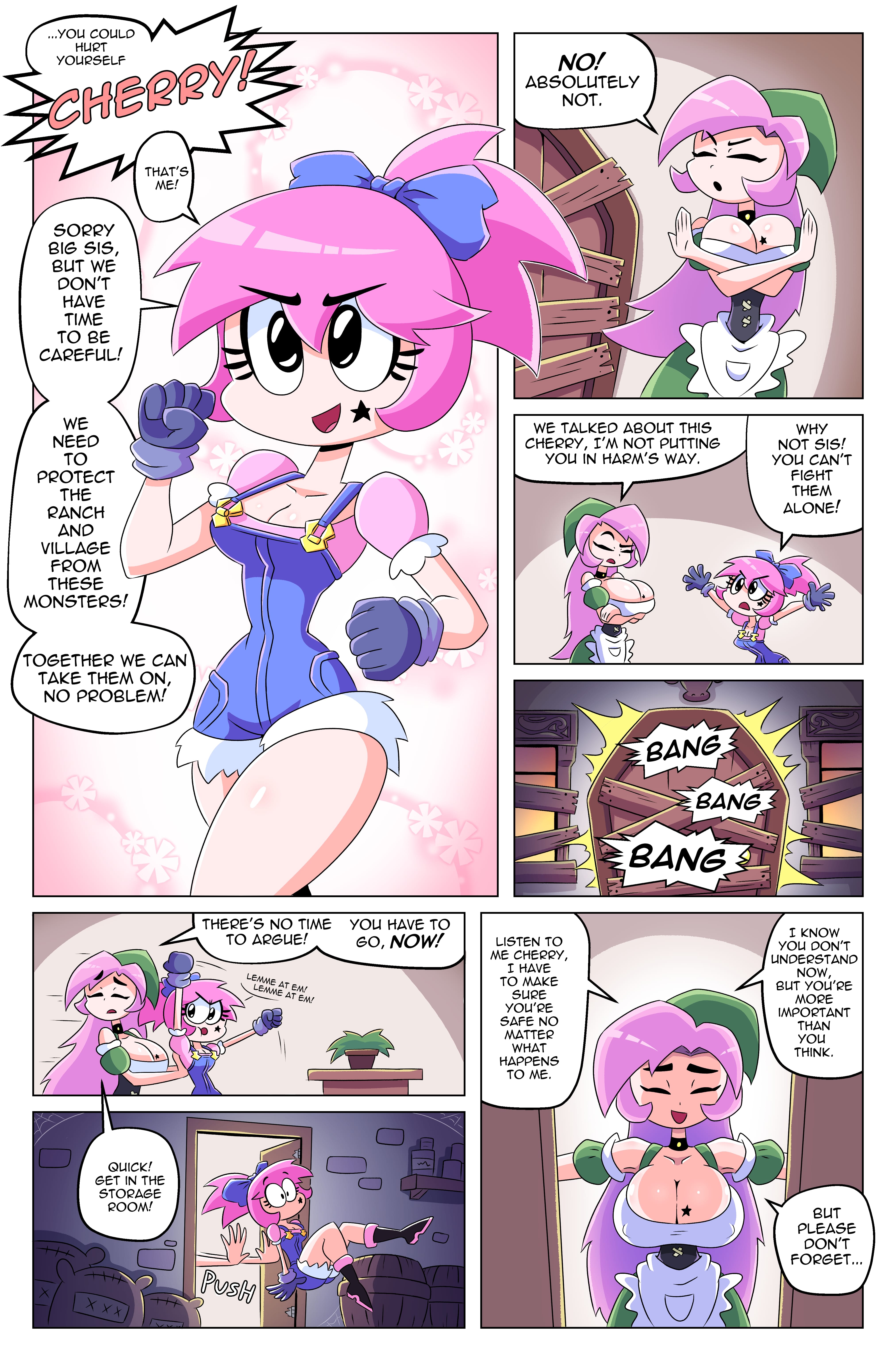 Booby Quest [DrShanks24] Chapter 5 - Page 3