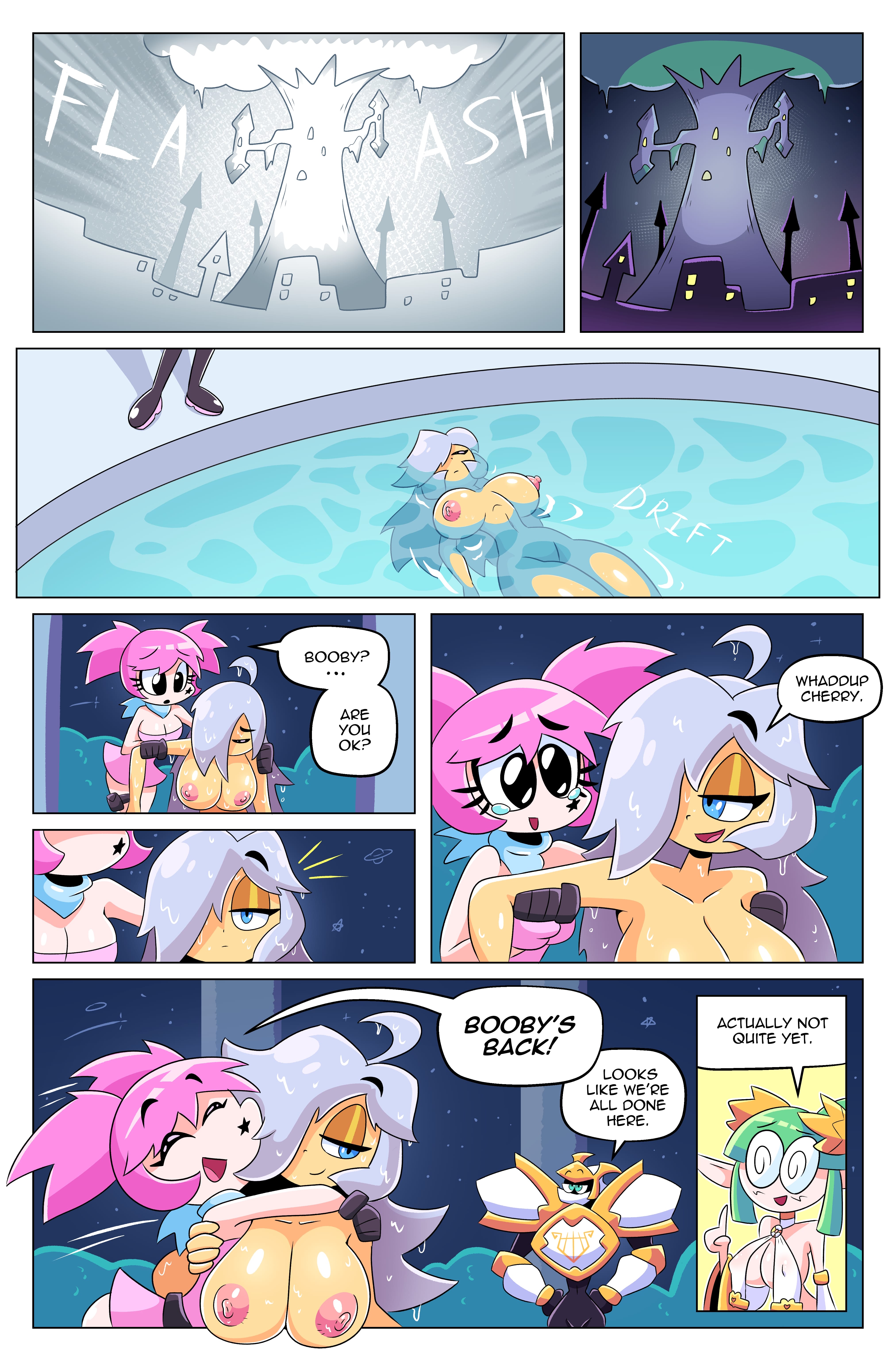 Booby Quest [DrShanks24] Chapter 5 - Page 38