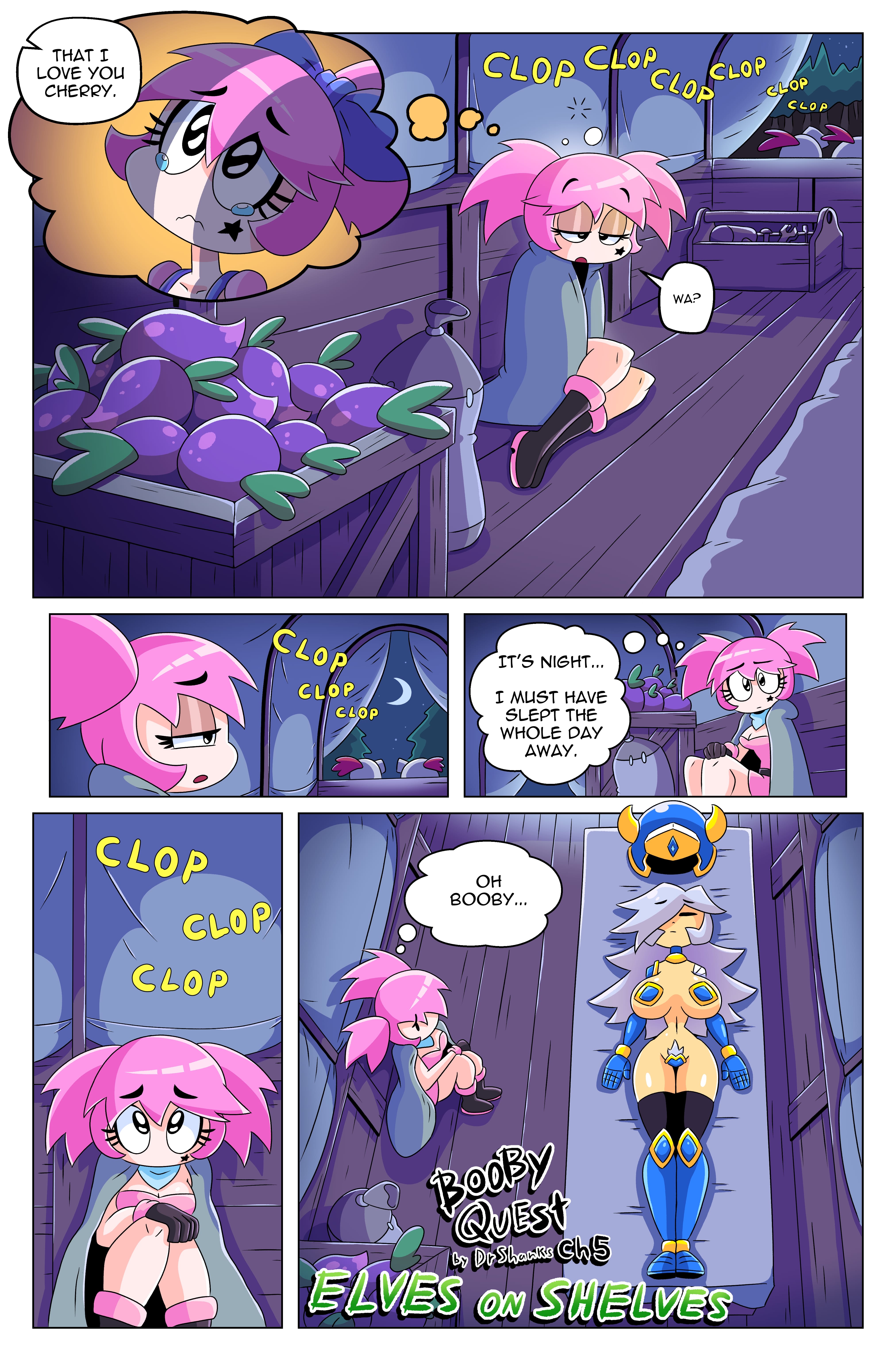 Booby Quest [DrShanks24] Chapter 5 - Page 4