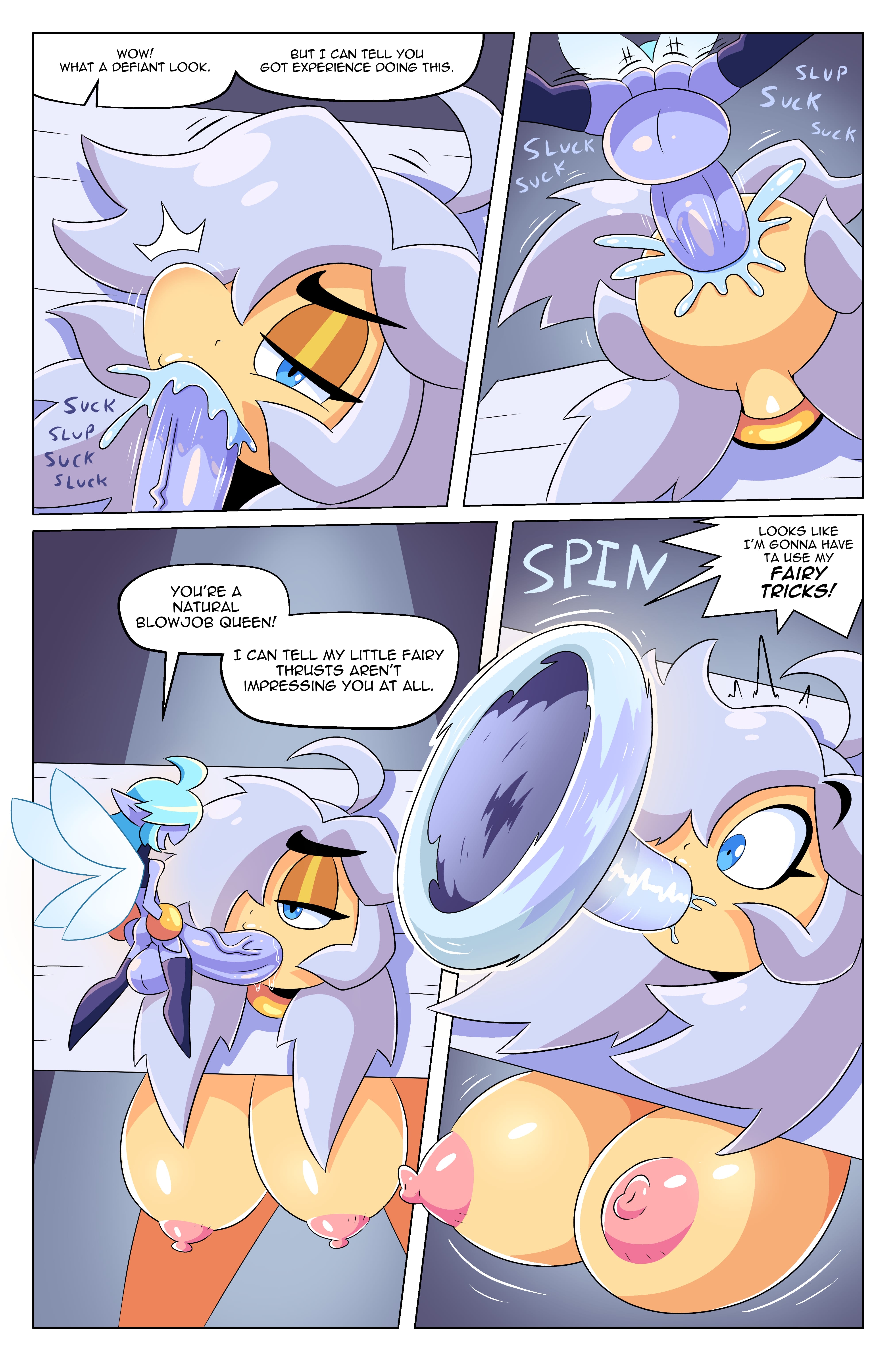 Booby Quest [DrShanks24] Chapter 5 - Page 42