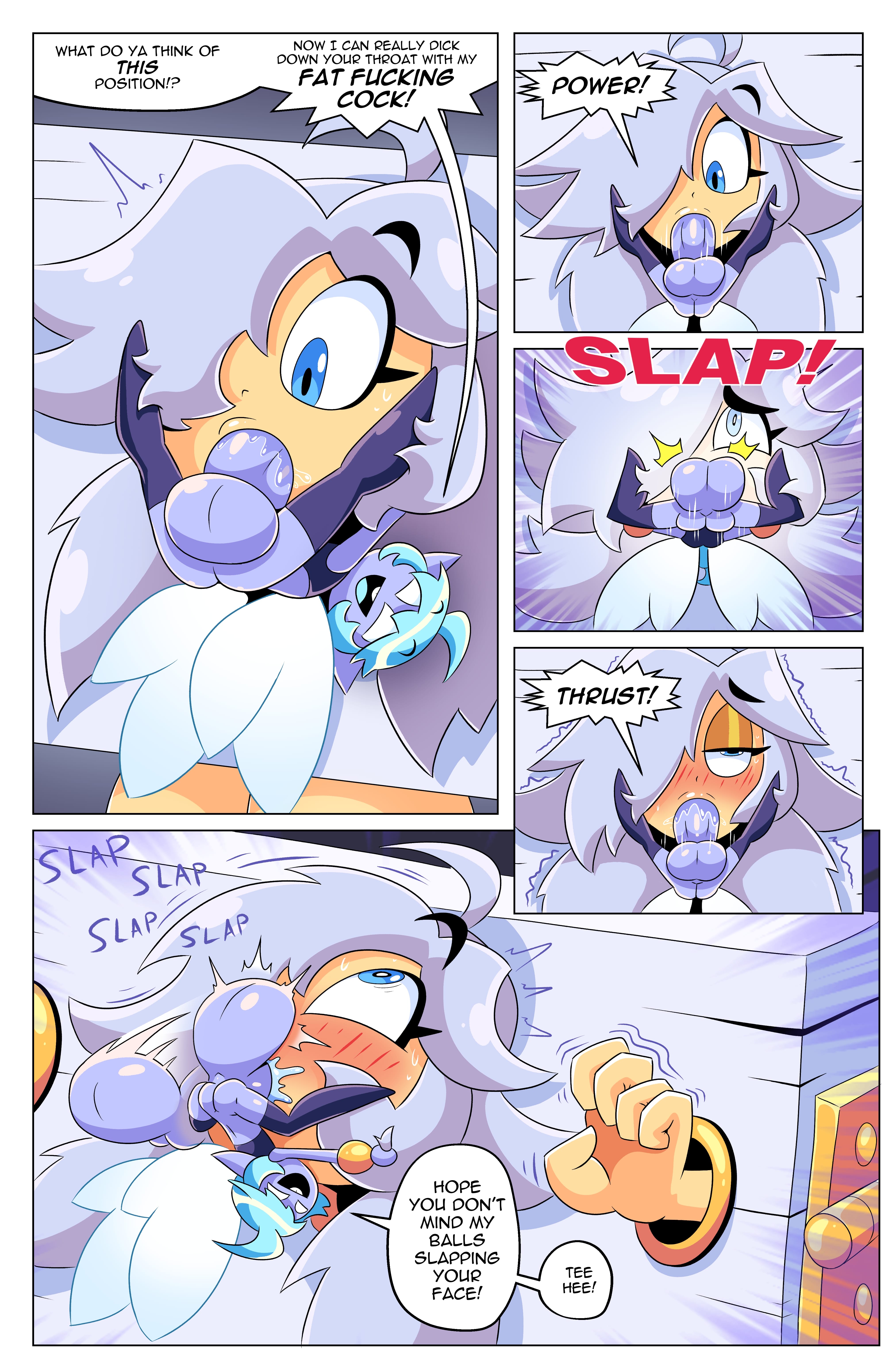 Booby Quest [DrShanks24] Chapter 5 - Page 43
