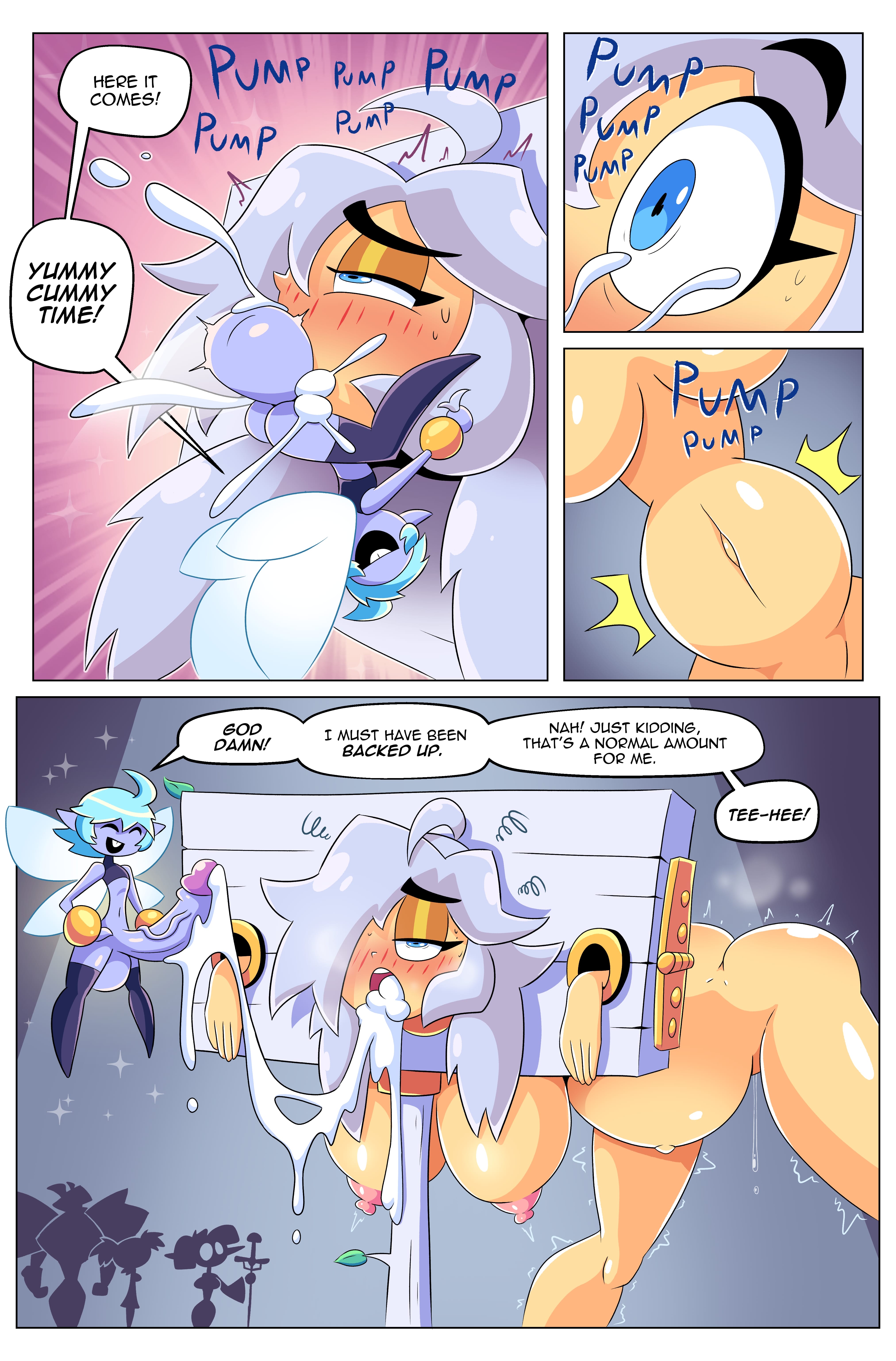 Booby Quest [DrShanks24] Chapter 5 - Page 44