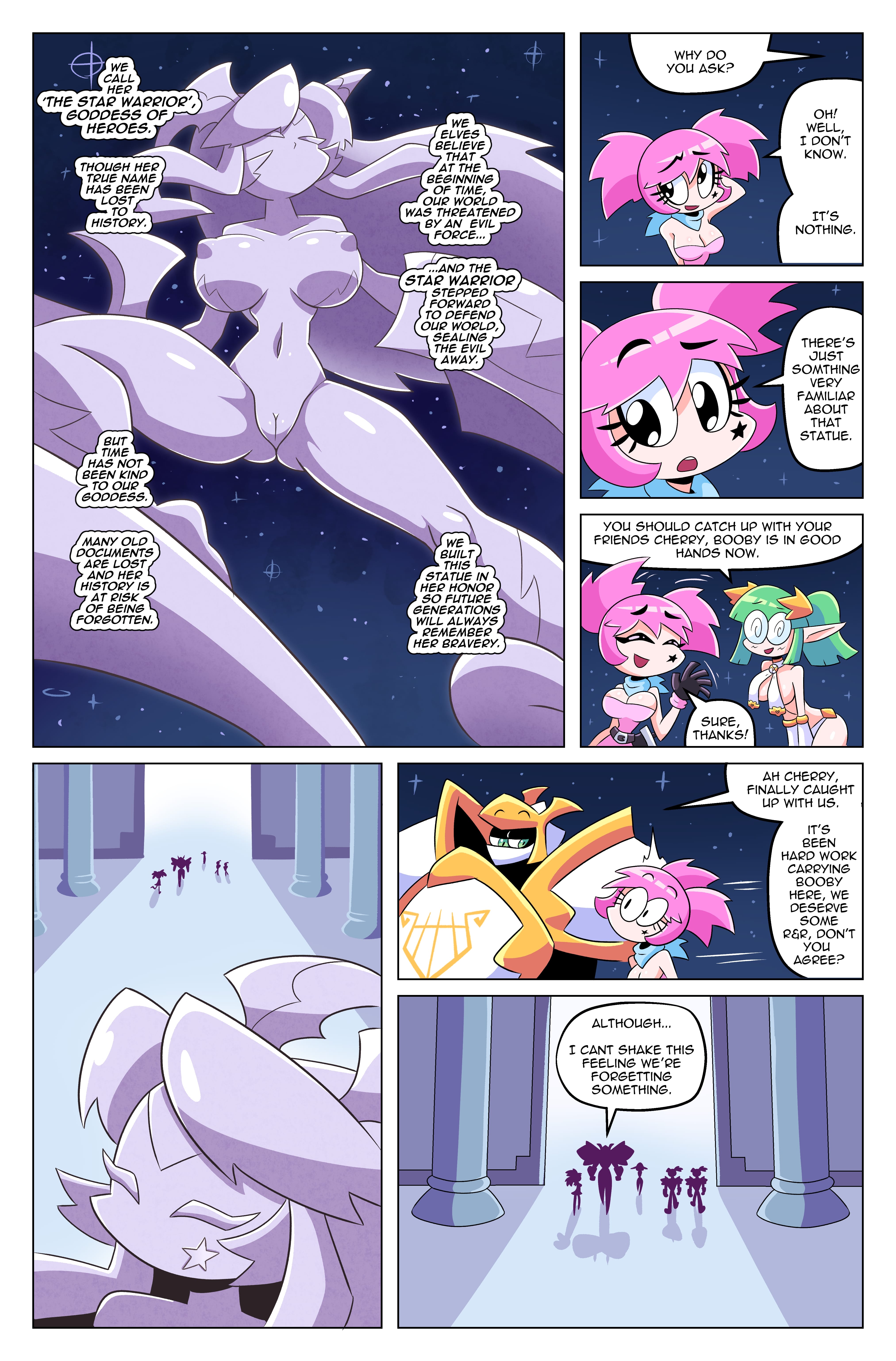 Booby Quest [DrShanks24] Chapter 5 - Page 47