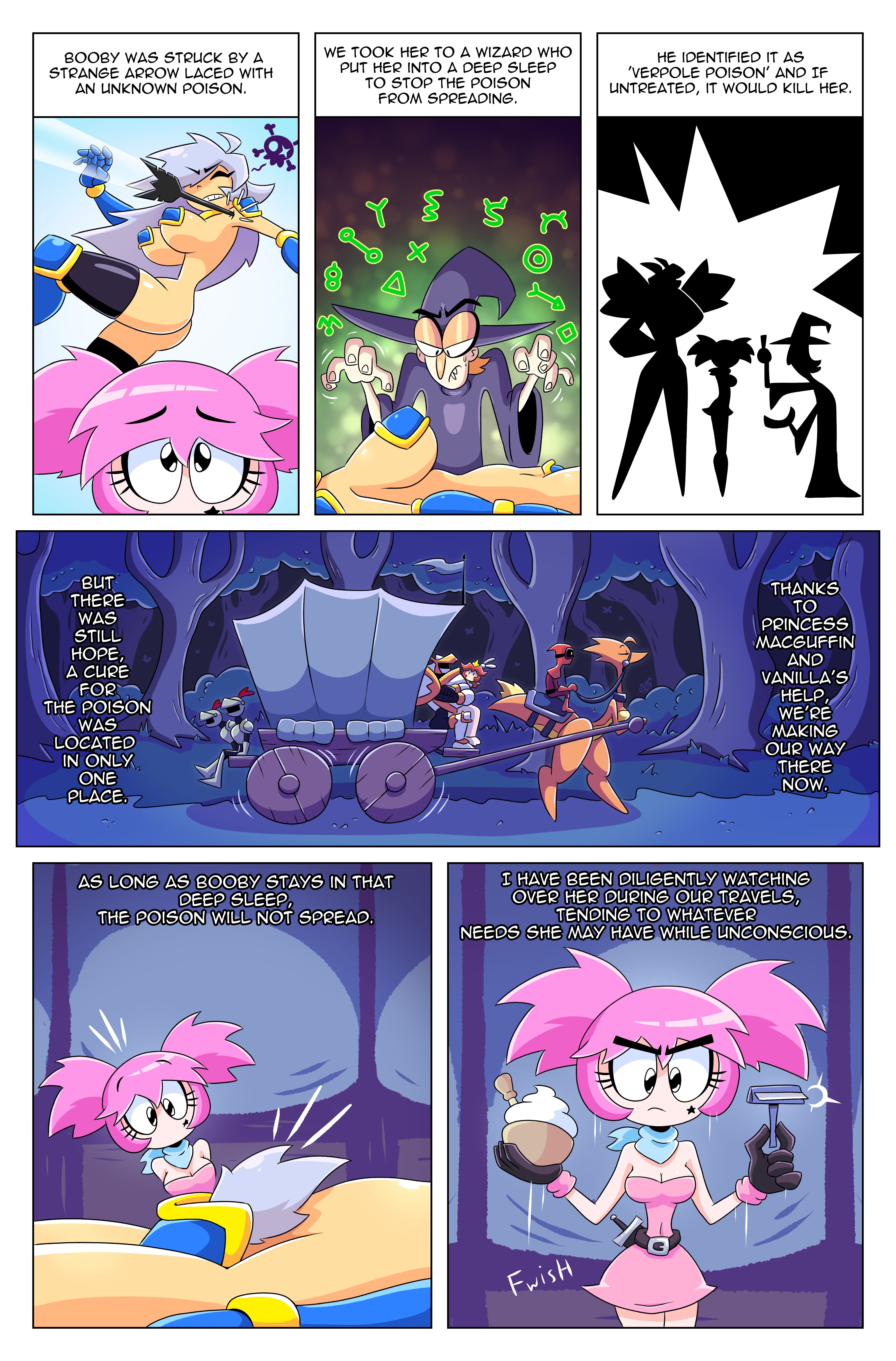 Booby Quest [DrShanks24] Chapter 5 - Page 5