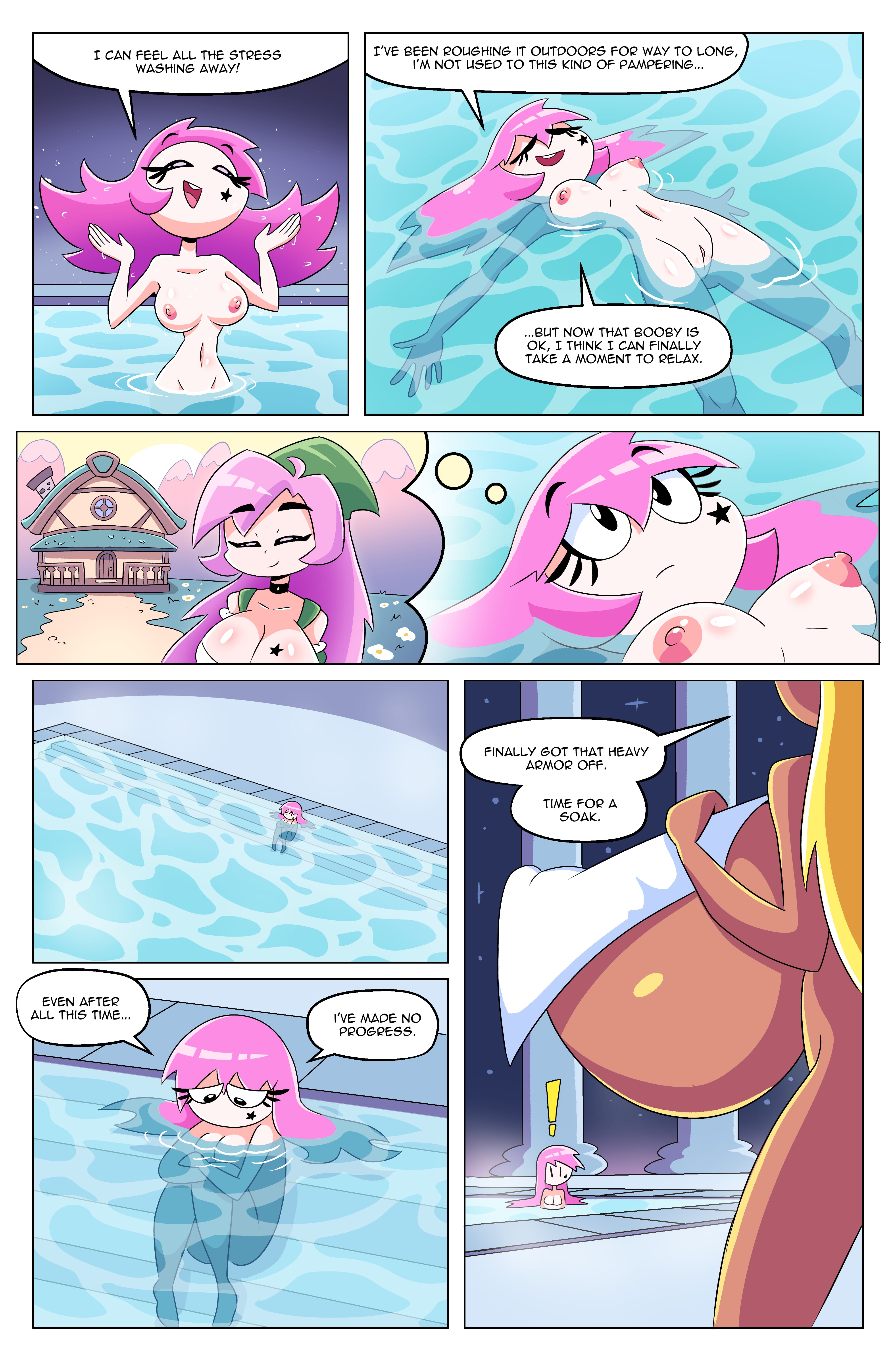 Booby Quest [DrShanks24] Chapter 5 - Page 58