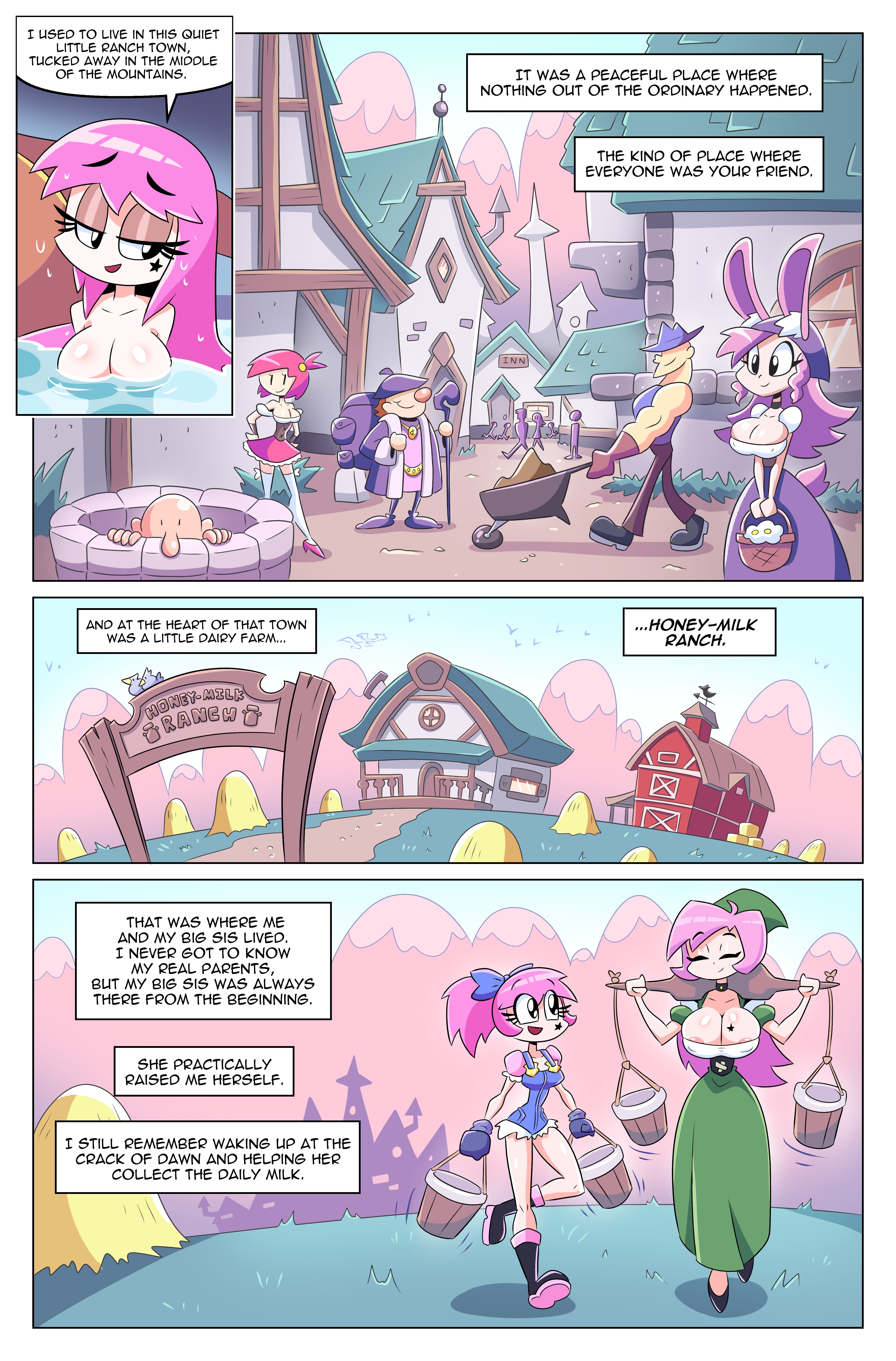 Booby Quest [DrShanks24] Chapter 5 - Page 63