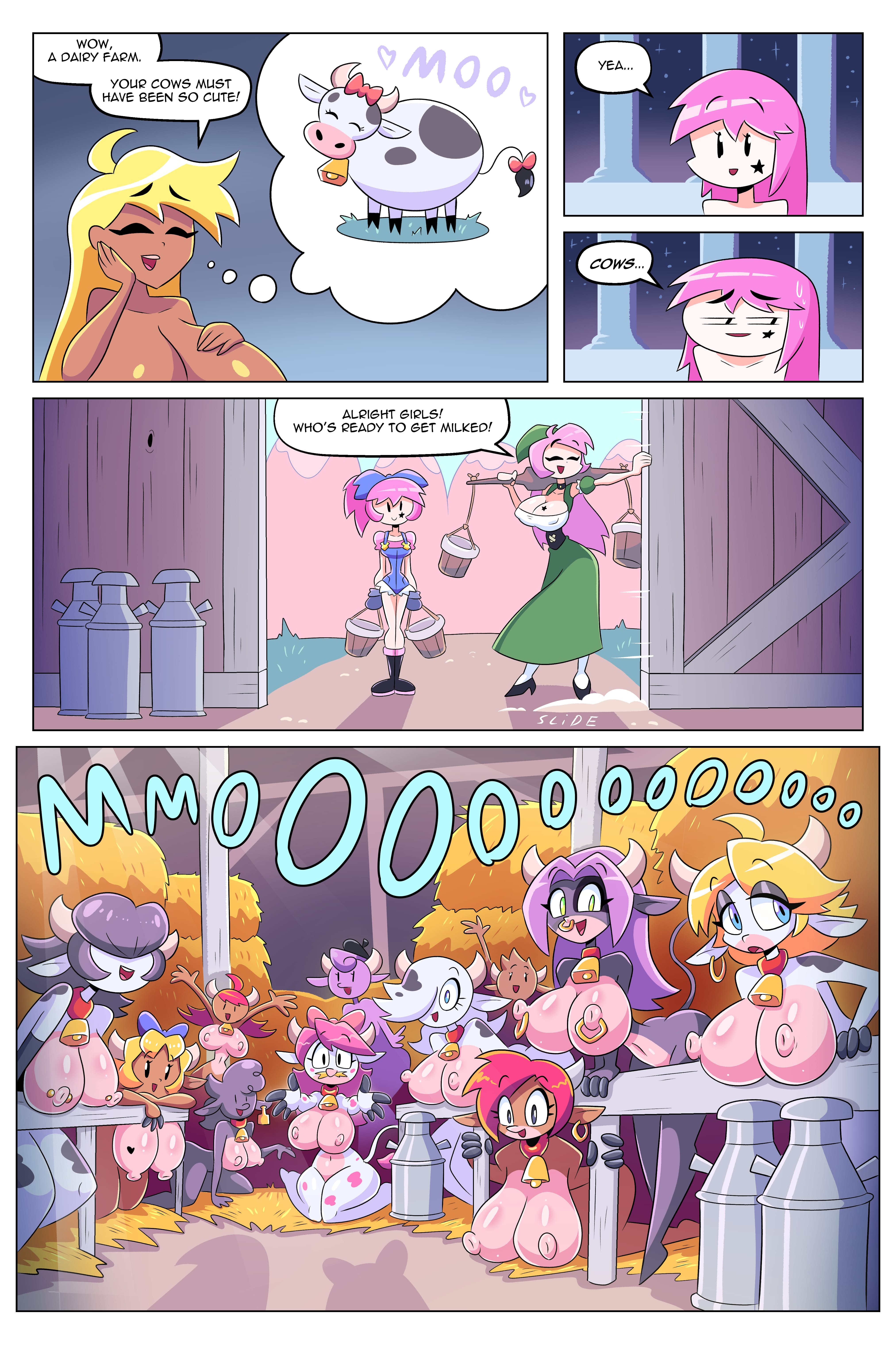 Booby Quest [DrShanks24] Chapter 5 - Page 64