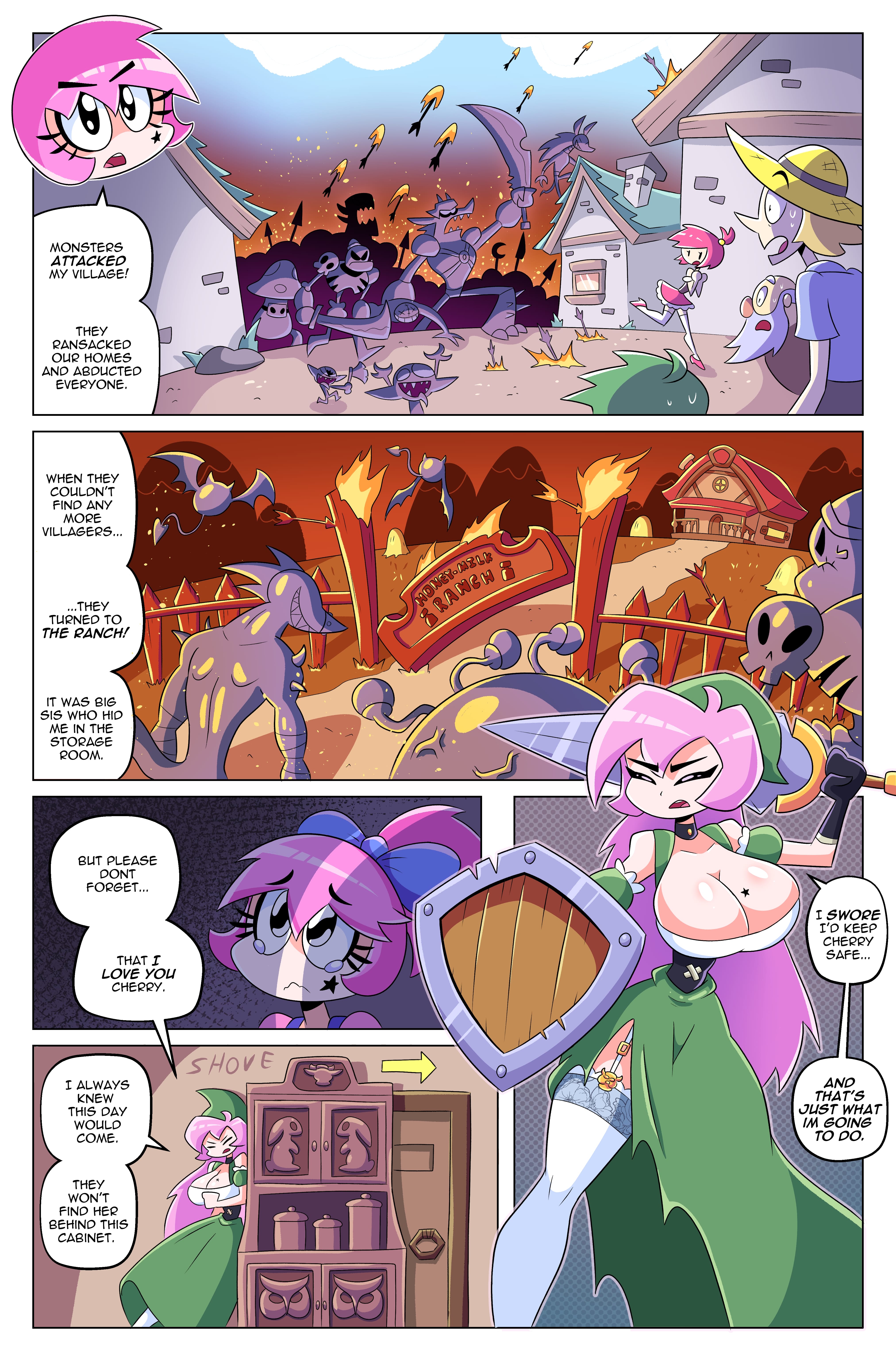 Booby Quest [DrShanks24] Chapter 5 - Page 69