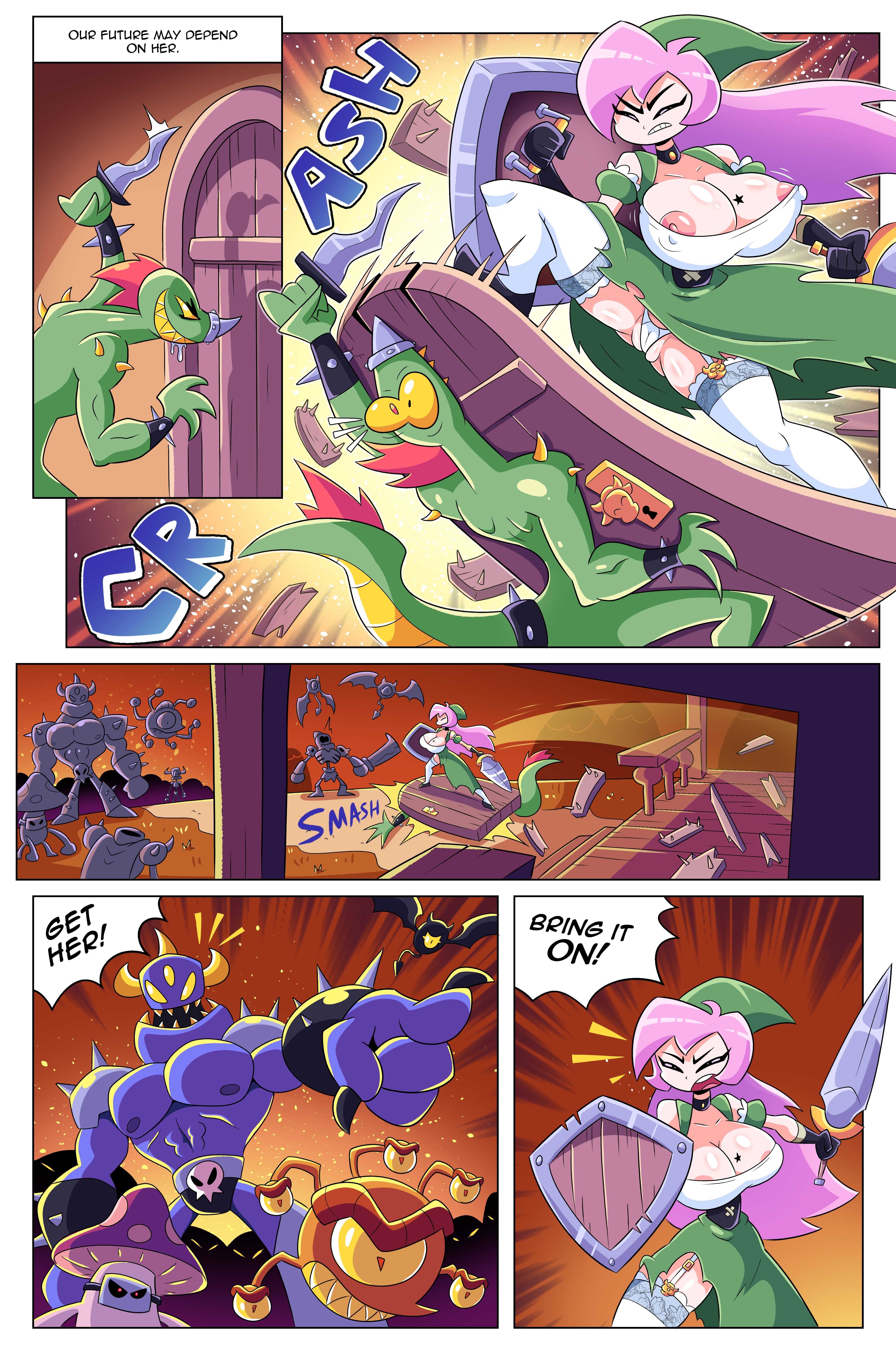 Booby Quest [DrShanks24] Chapter 5 - Page 70
