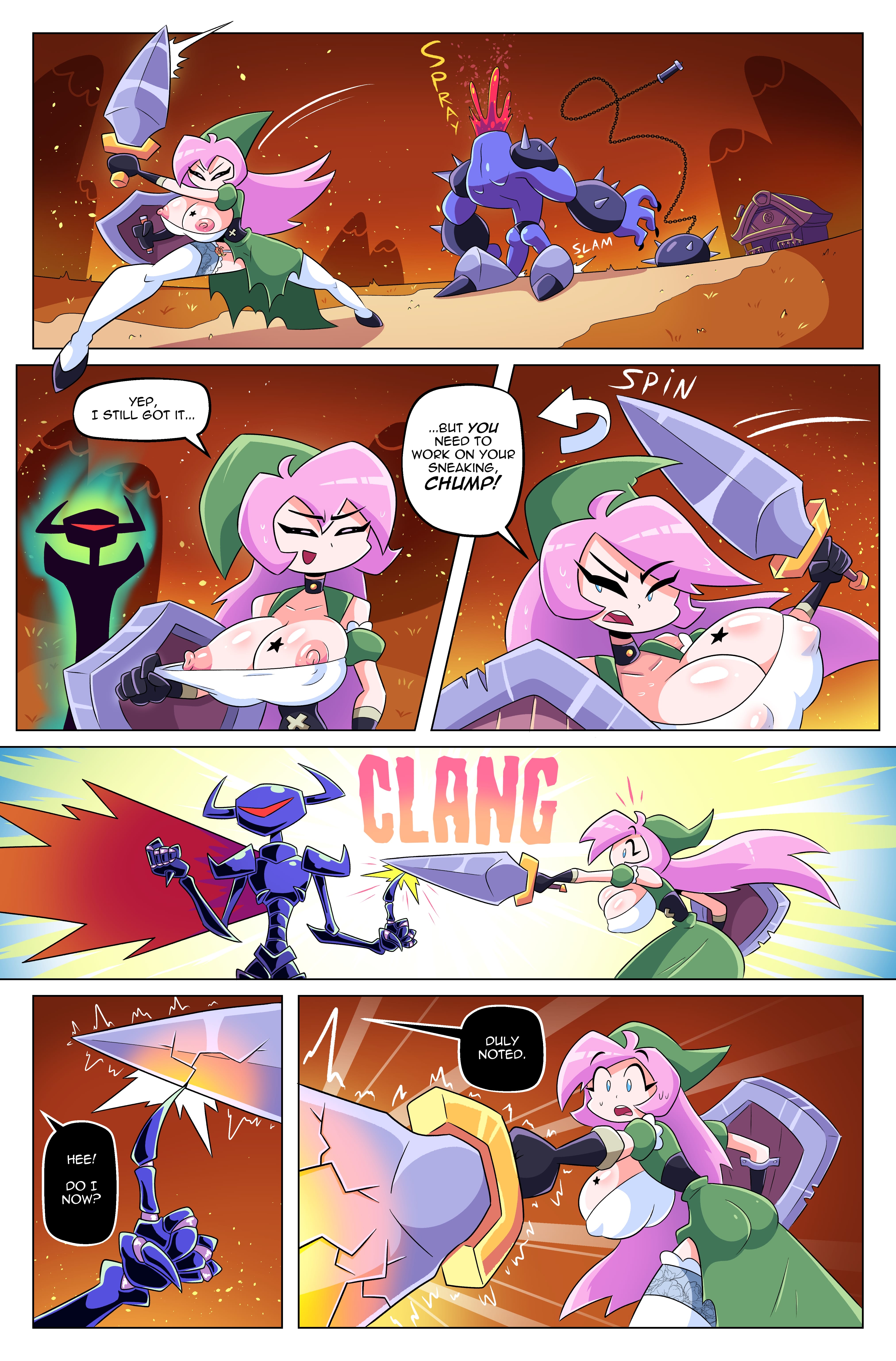 Booby Quest [DrShanks24] Chapter 5 - Page 73