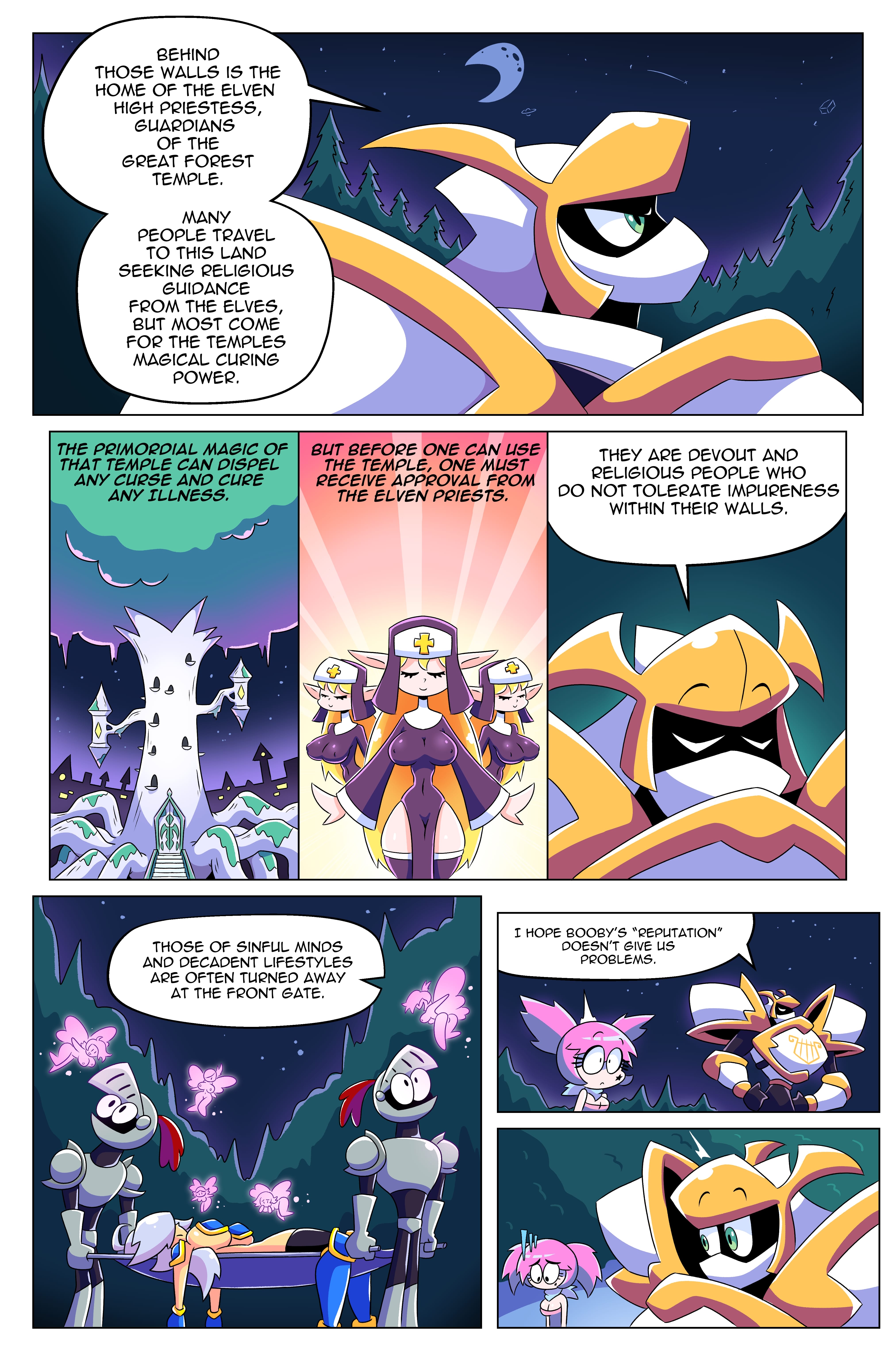 Booby Quest [DrShanks24] Chapter 5 - Page 9