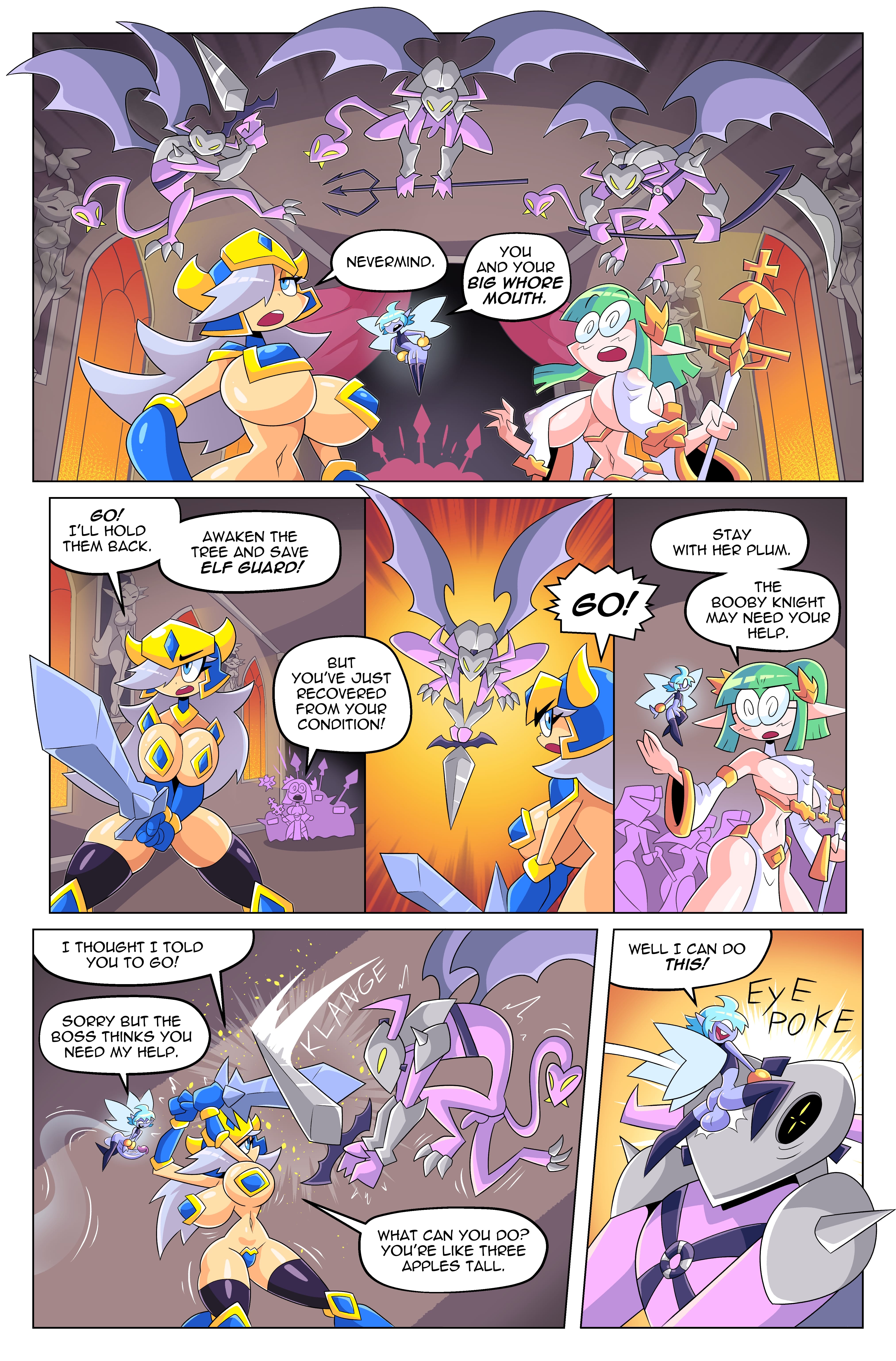 Booby Quest [DrShanks24] Chapter 6 - Page 10