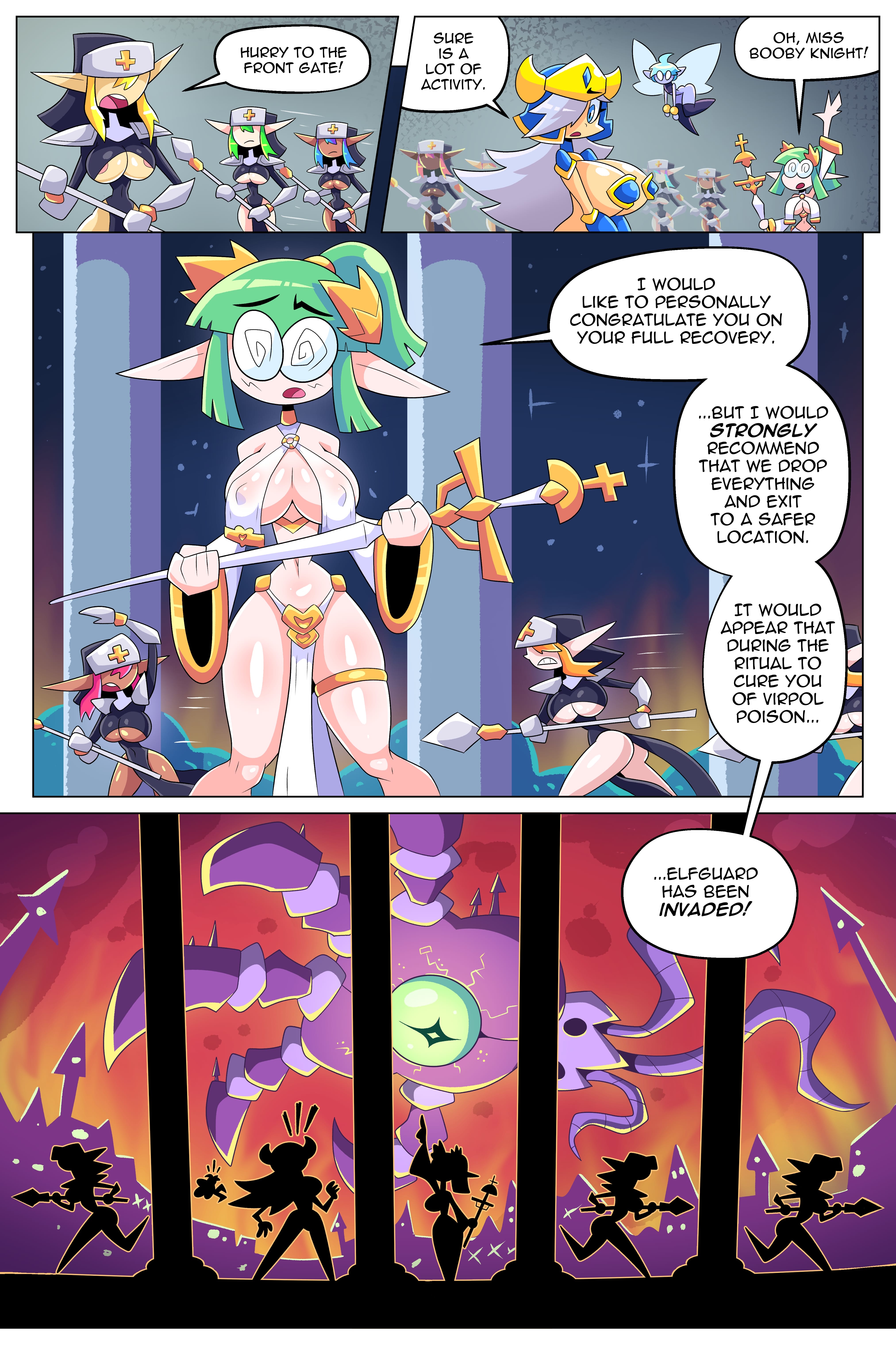 Booby Quest [DrShanks24] Chapter 6 - Page 3