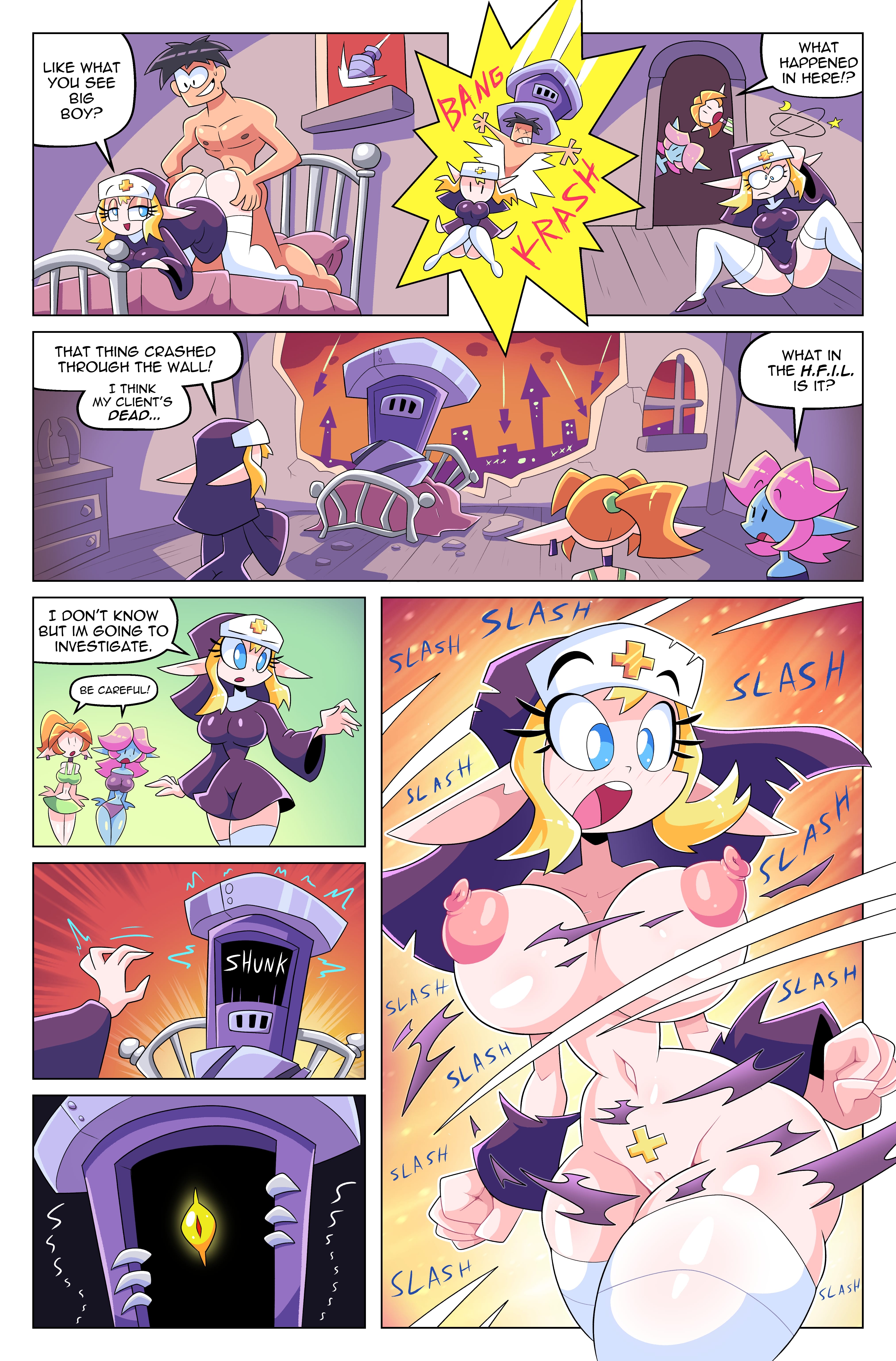 Booby Quest [DrShanks24] Chapter 6 - Page 4
