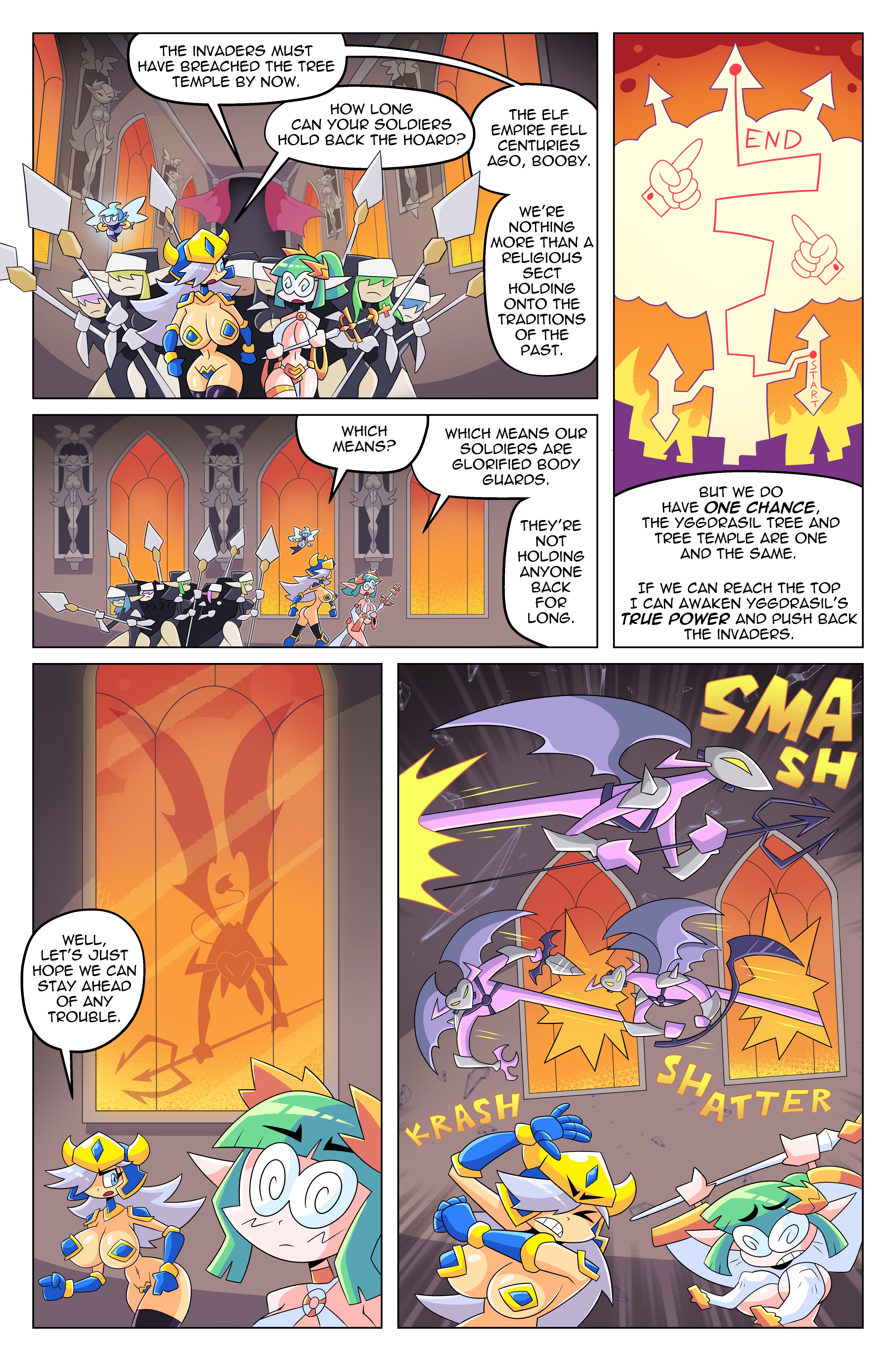 Booby Quest [DrShanks24] Chapter 6 - Page 9
