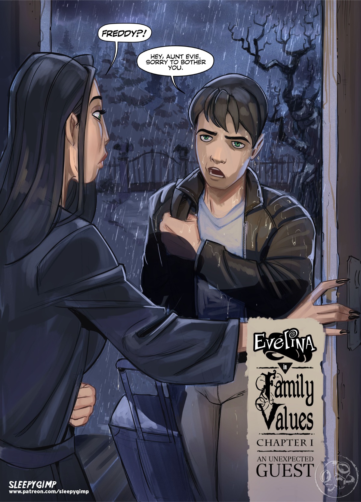 Family Values [Sleepy Gimp] Chapter 1 - Page 4