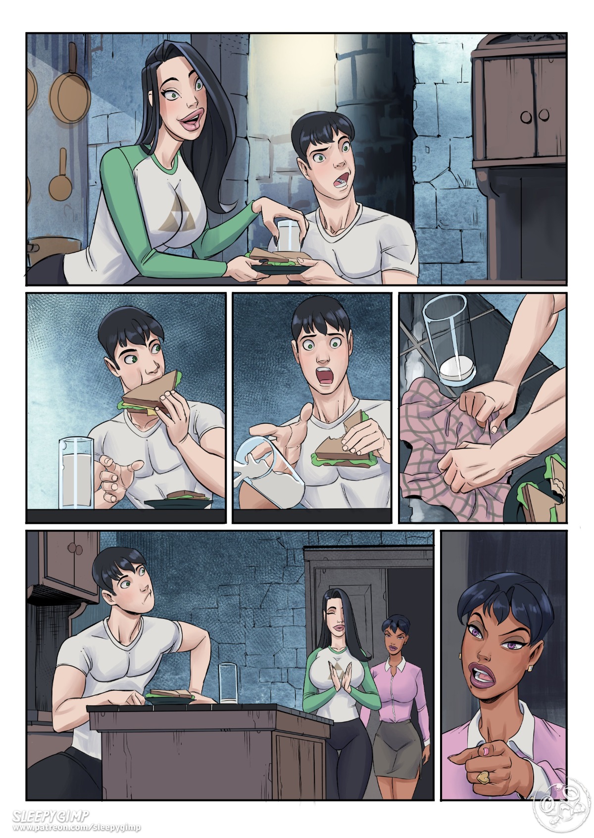 Family Values [Sleepy Gimp] Chapter 2 - No Text - Page 10