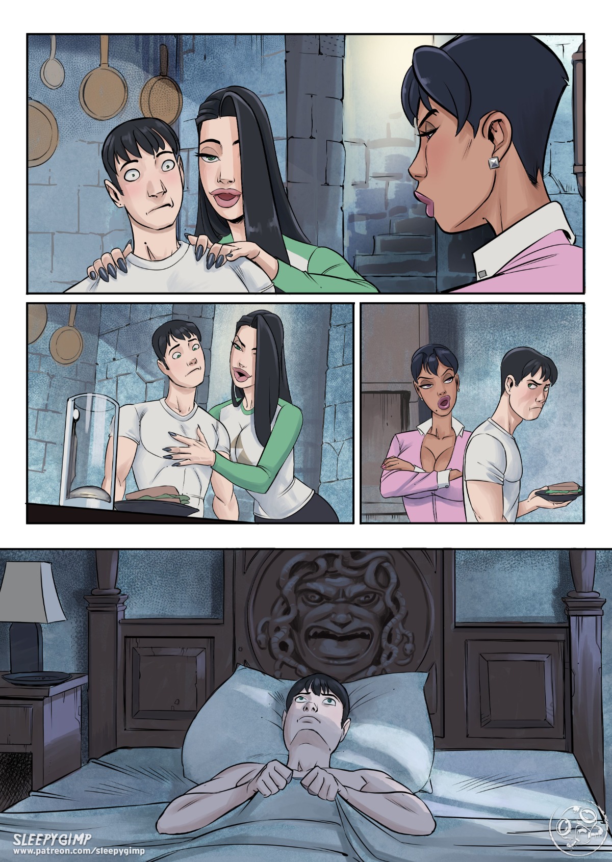 Family Values [Sleepy Gimp] Chapter 2 - No Text - Page 11