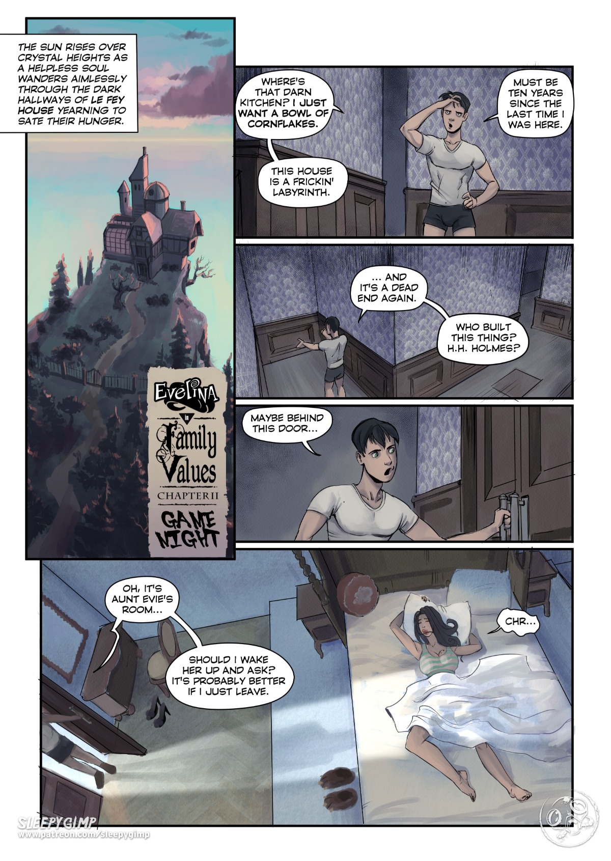 Family Values [Sleepy Gimp] Chapter 2 - Page 1