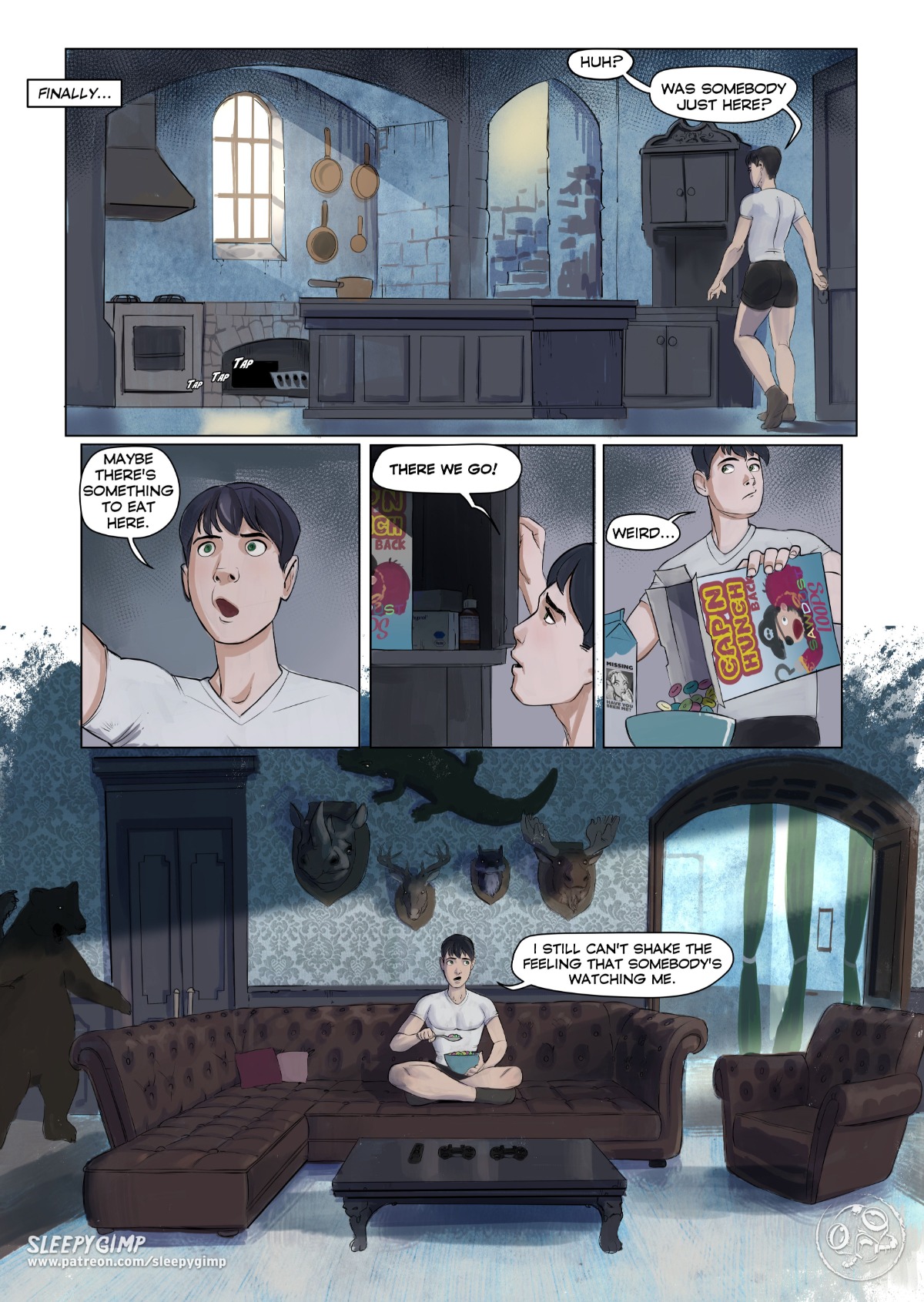 Family Values [Sleepy Gimp] Chapter 2 - Page 3