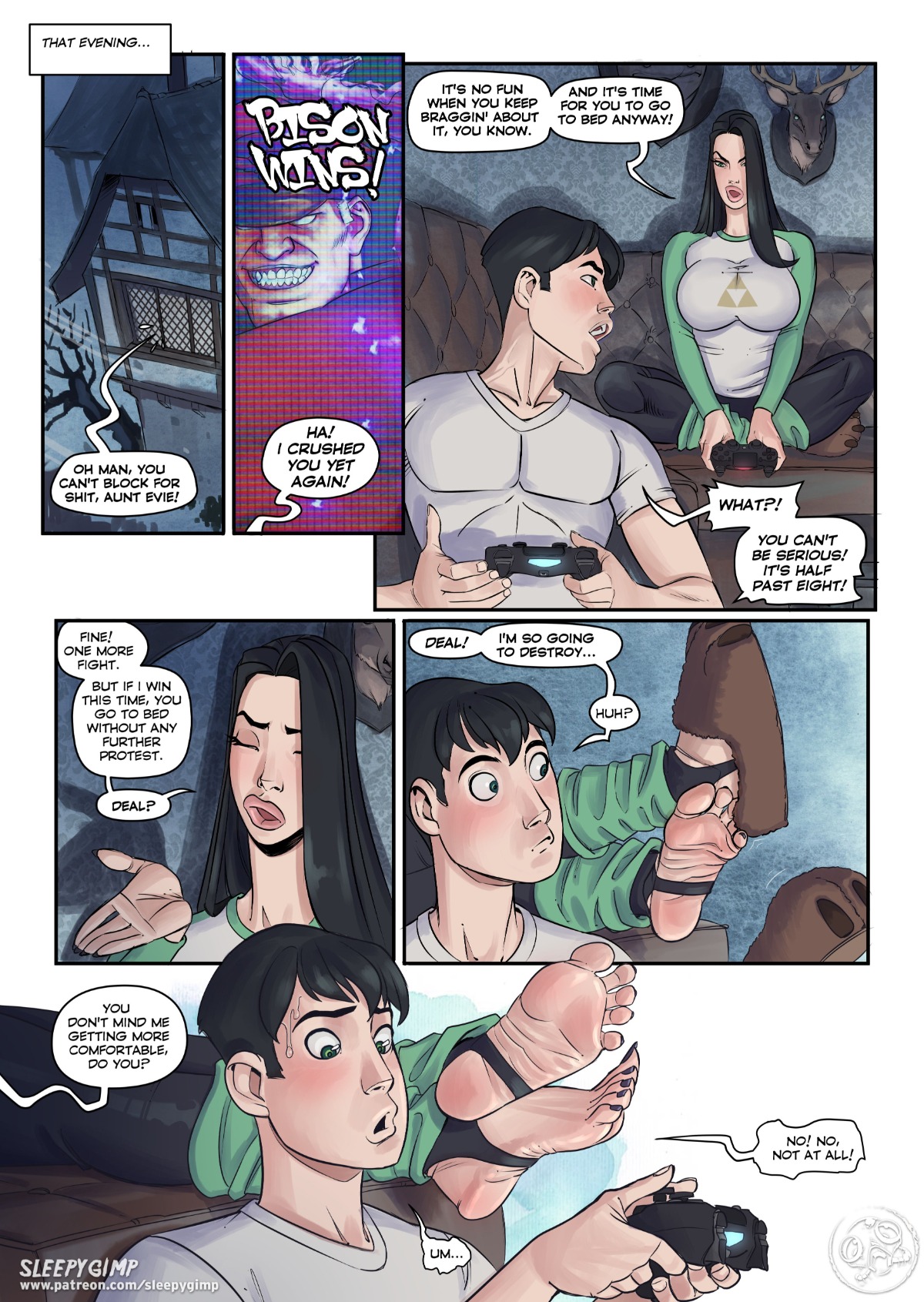Family Values [Sleepy Gimp] Chapter 2 - Page 7
