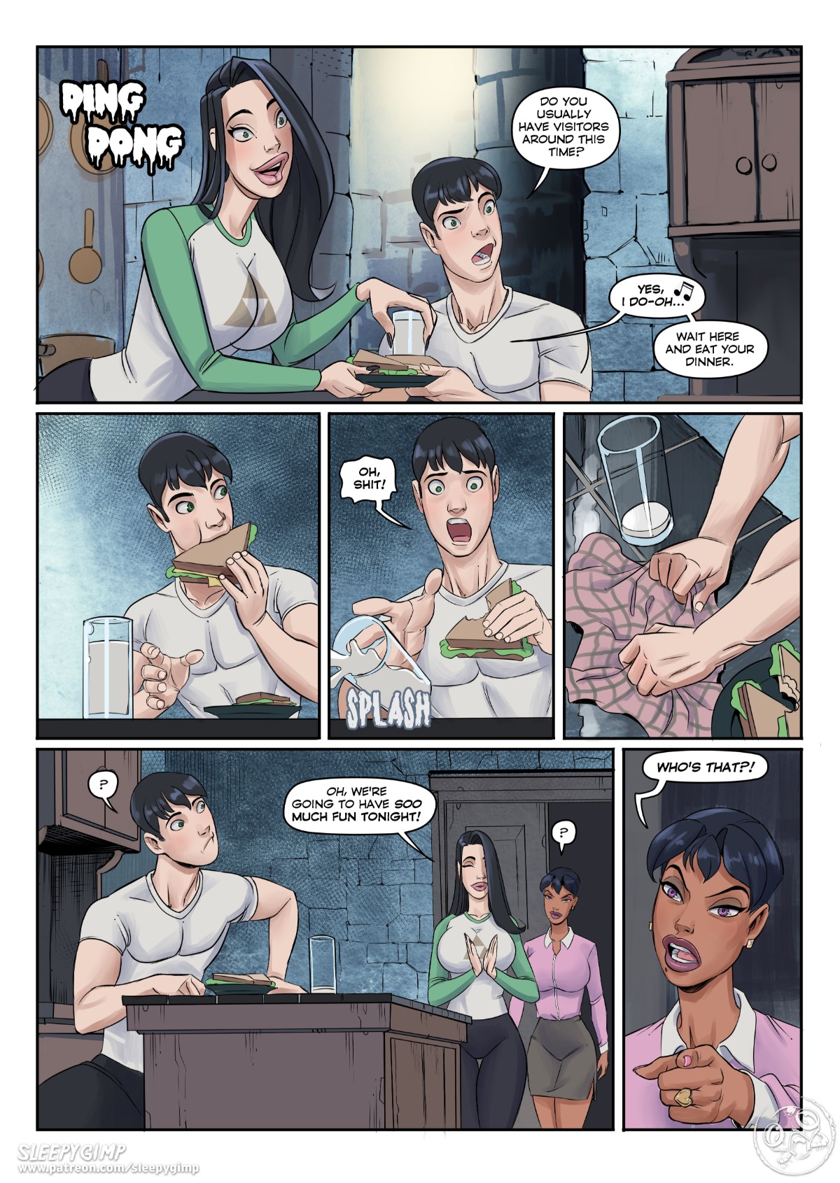 Family Values [Sleepy Gimp] Chapter 2 - Page 10