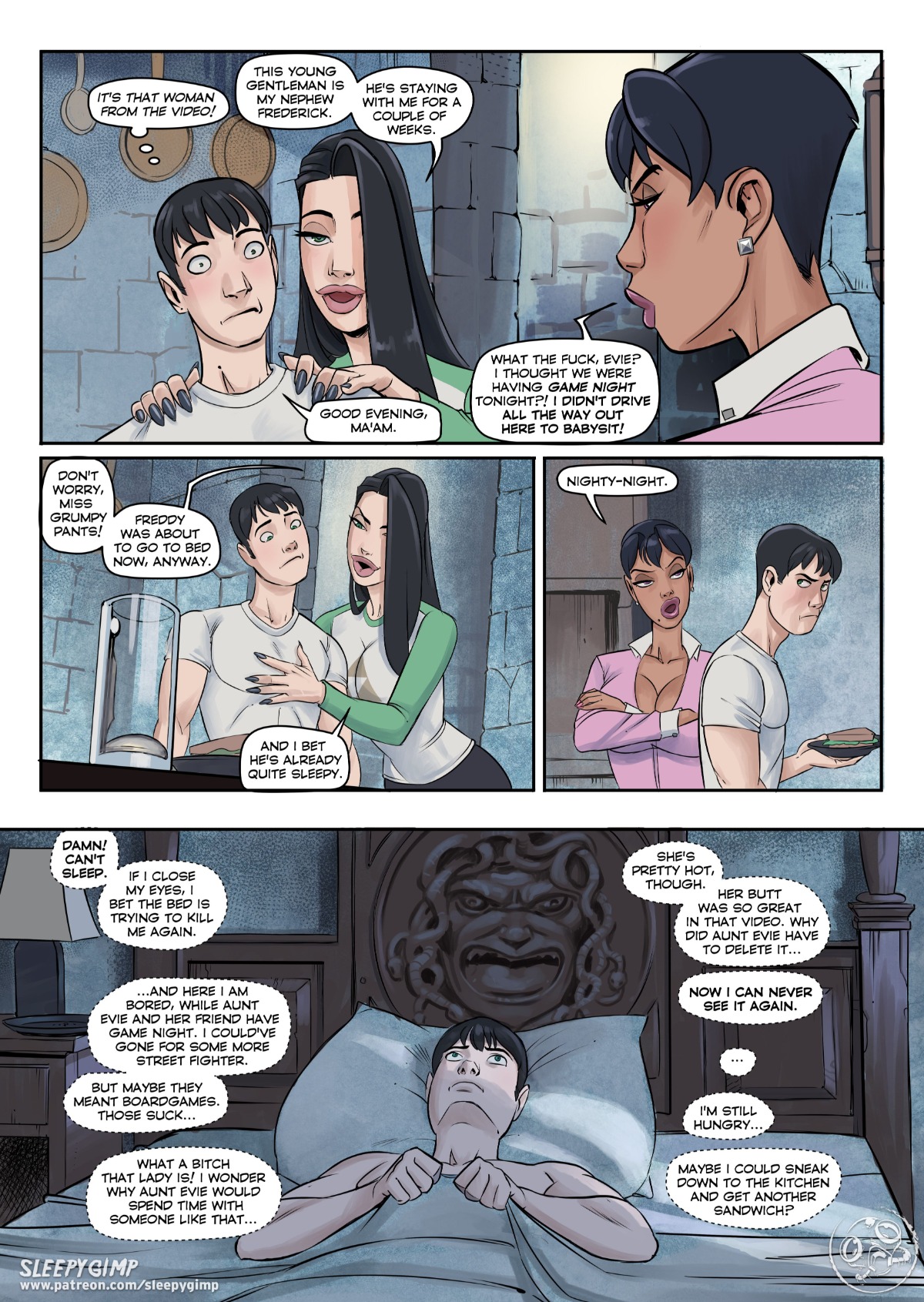 Family Values [Sleepy Gimp] Chapter 2 - Page 11