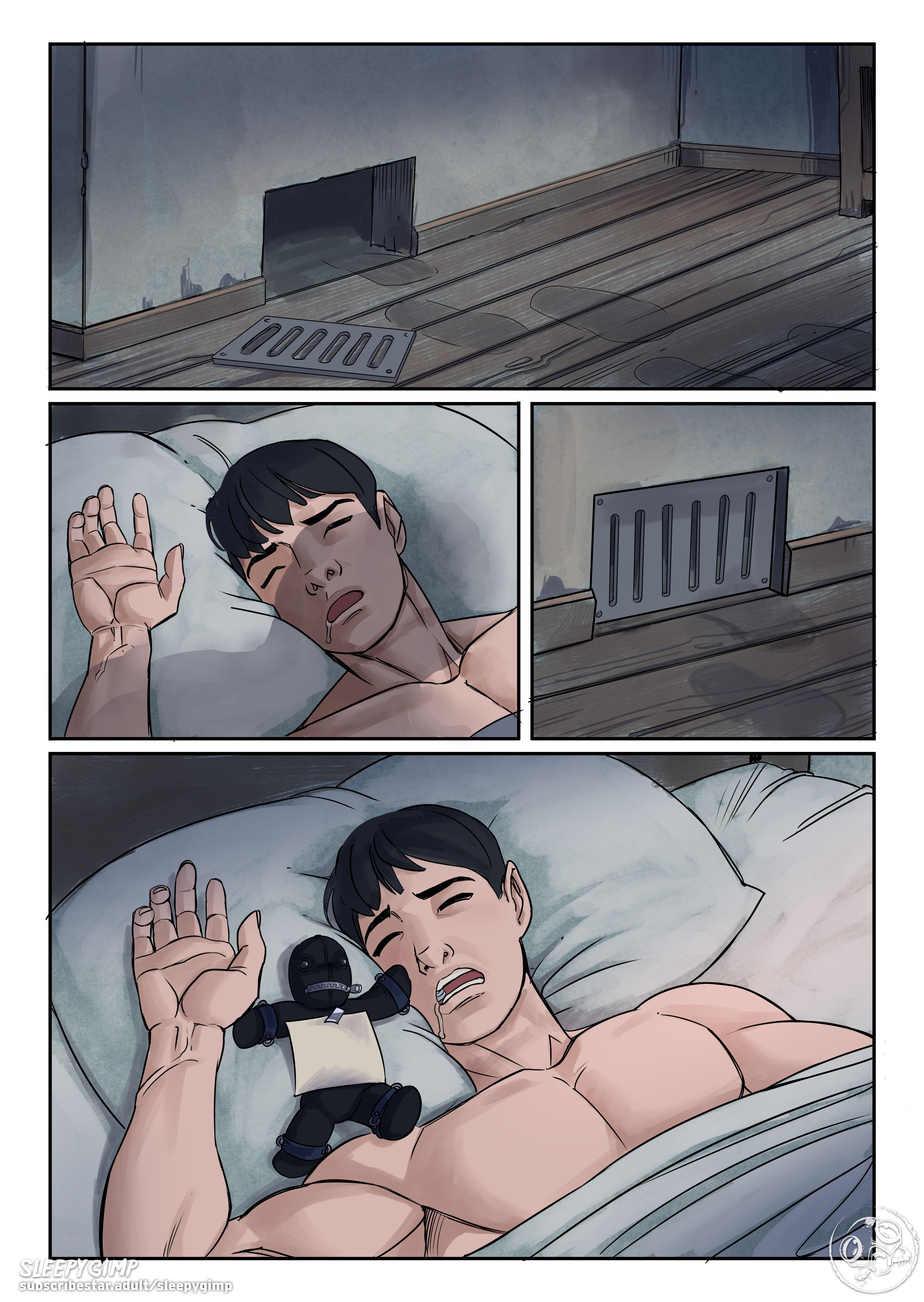 Family Values [Sleepy Gimp] Chapter 3 - No Text - Page 28