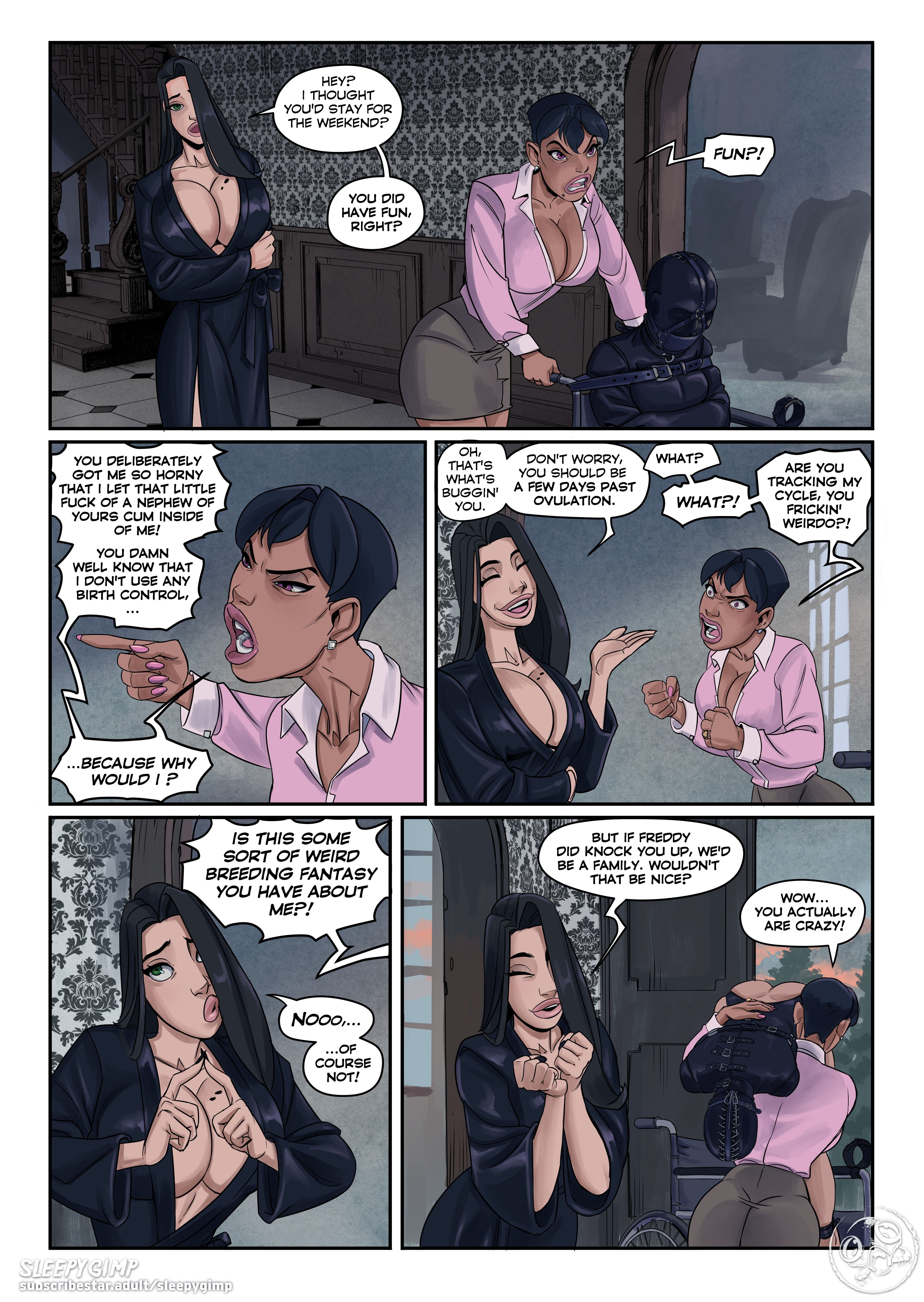 Family Values [Sleepy Gimp] Chapter 3 - Page 25