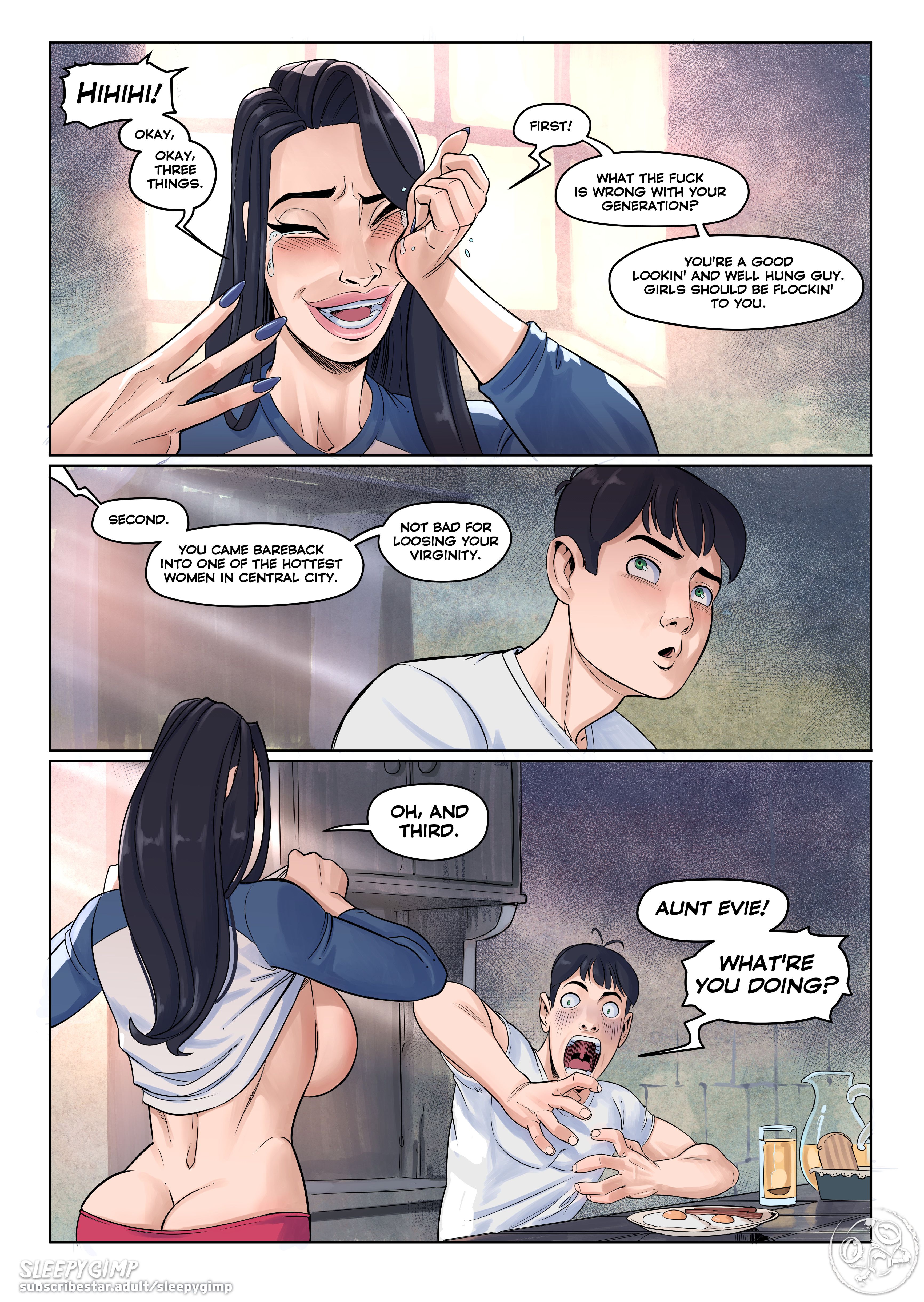 Family Values [Sleepy Gimp] Chapter 4 - Page 6