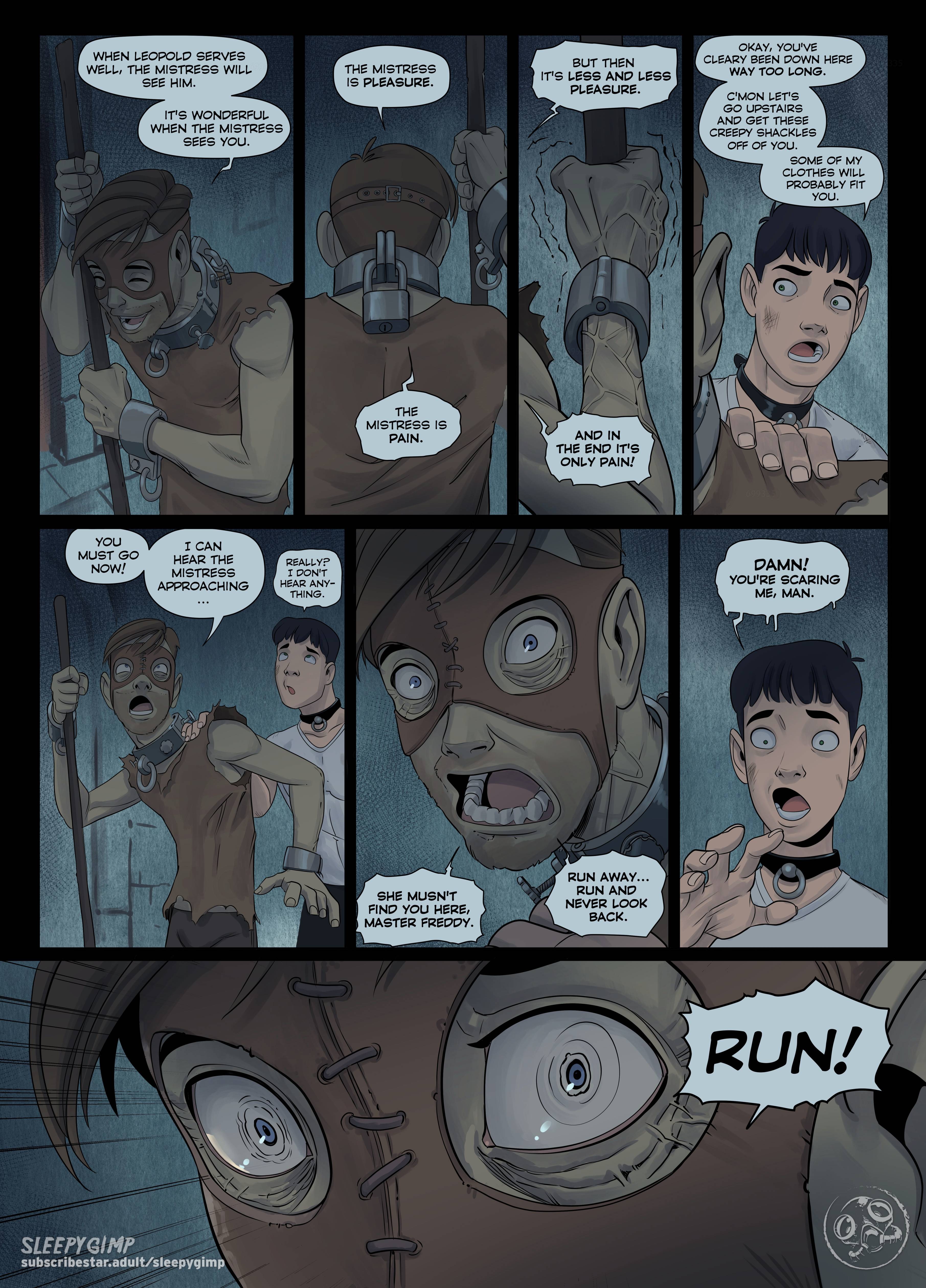 Family Values [Sleepy Gimp] Chapter 6 - Page 16