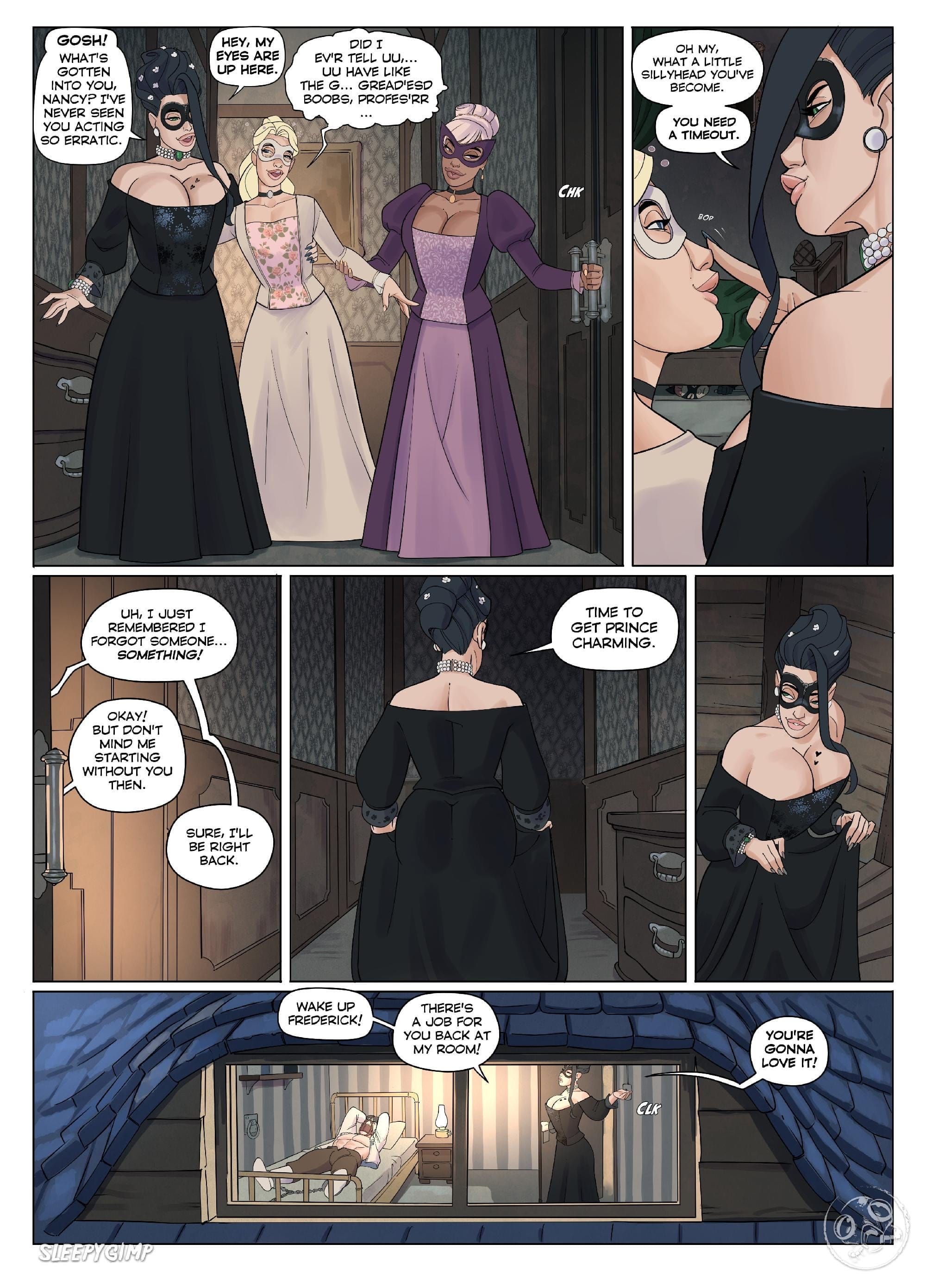 Family Values [Sleepy Gimp] Midsummer Night's Ball 1 - Chapter 9 - Page 14