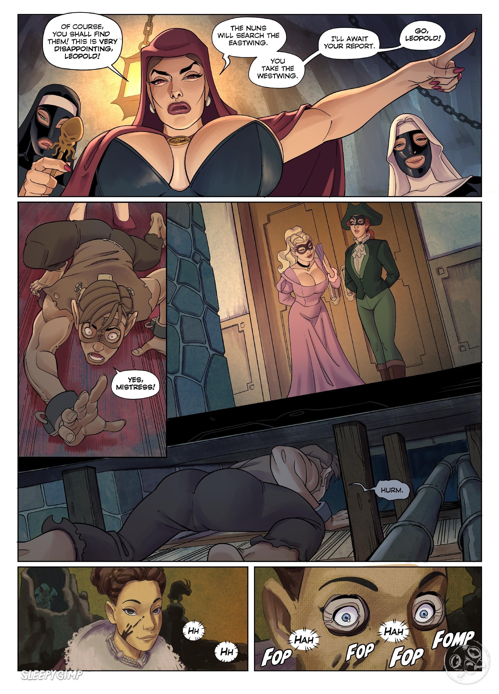 Family Values [Sleepy Gimp] Midsummer Night's Ball 1 - Chapter 9 - Page 23