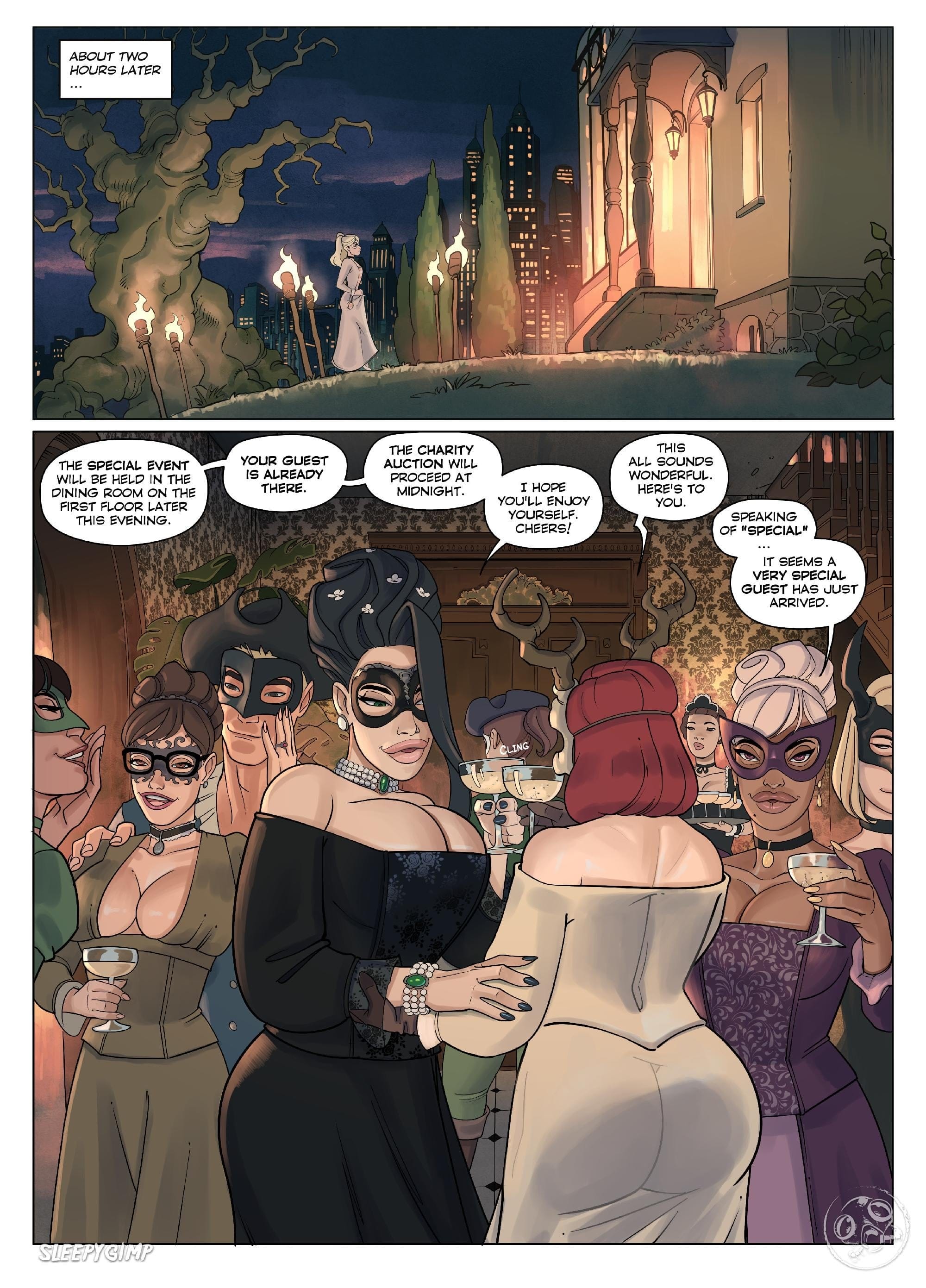 Family Values [Sleepy Gimp] Midsummer Night's Ball 1 - Chapter 9 - Page 7