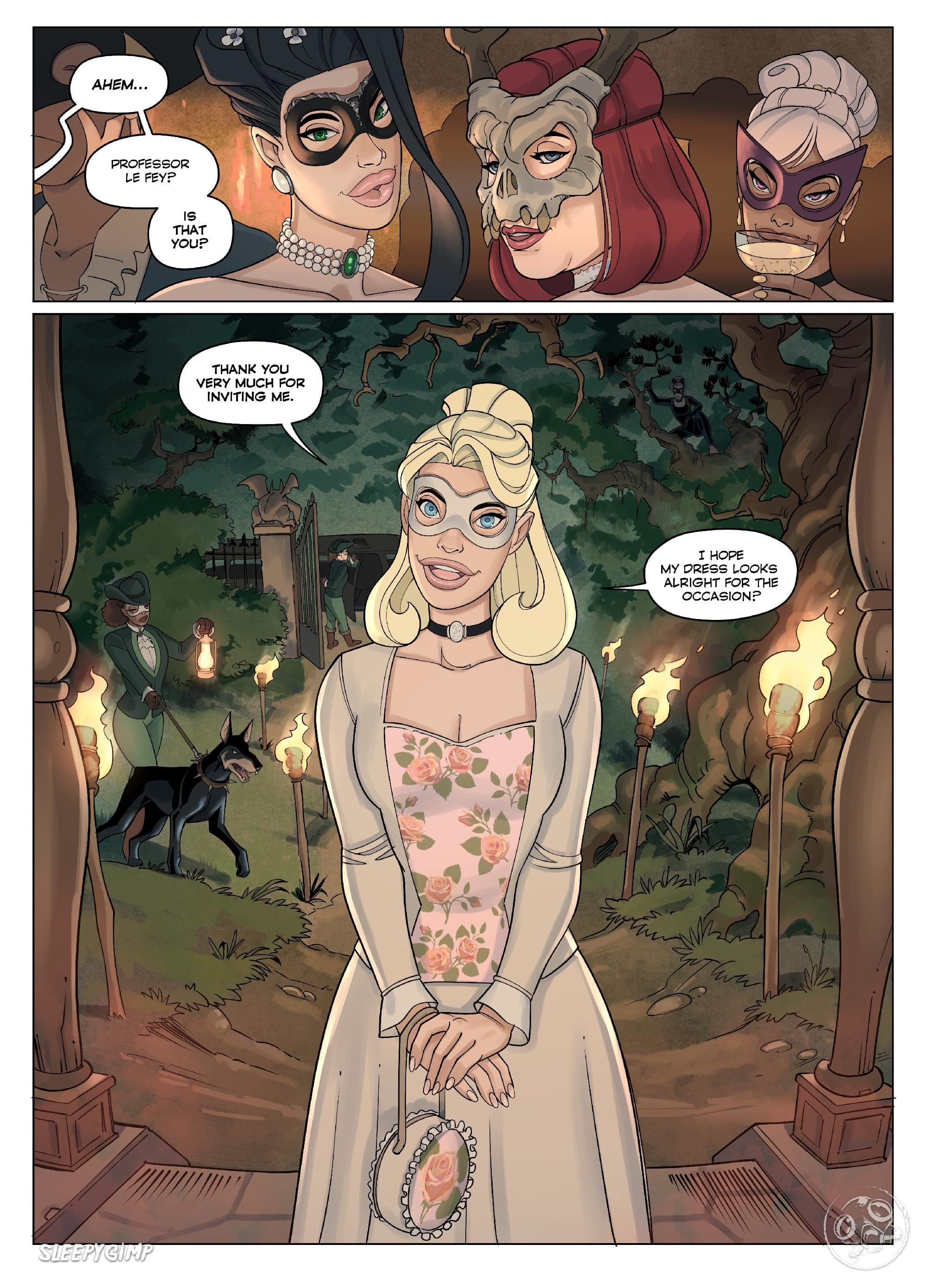 Family Values [Sleepy Gimp] Midsummer Night's Ball 1 - Chapter 9 - Page 8