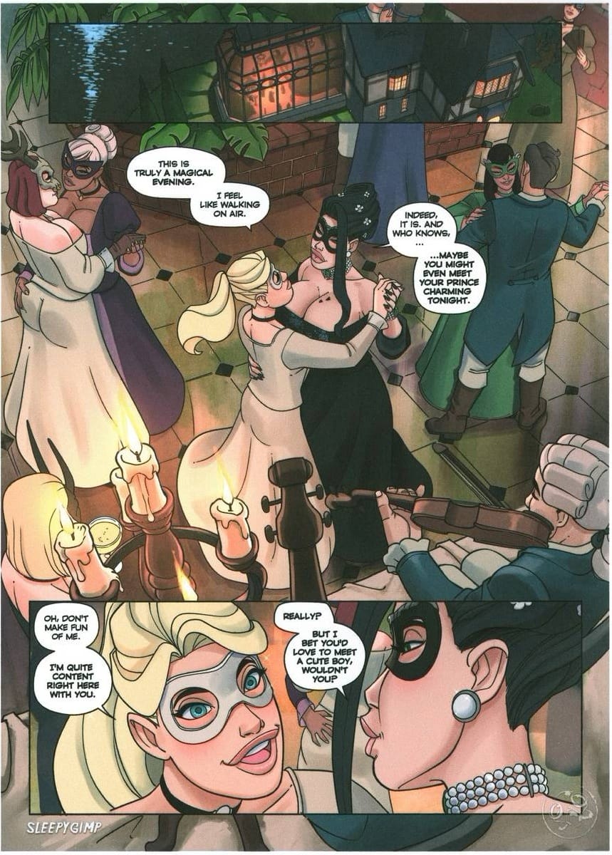Family Values [Sleepy Gimp] A Midsummer Night's Ball - Chapter 9 - Page 12