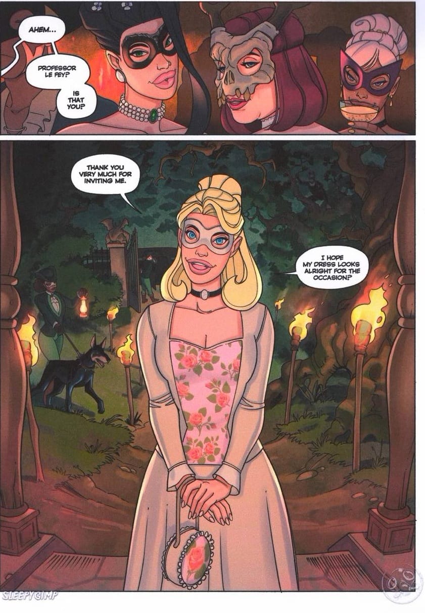 Family Values [Sleepy Gimp] A Midsummer Night's Ball - Chapter 9 - Page 8