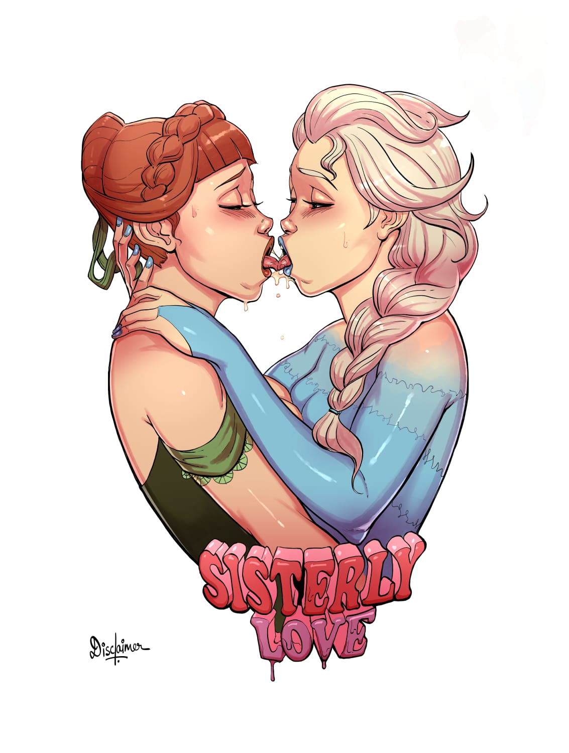 Elsa Bang (Frozen) [Disclaimer] Chapter 1 - Page 4