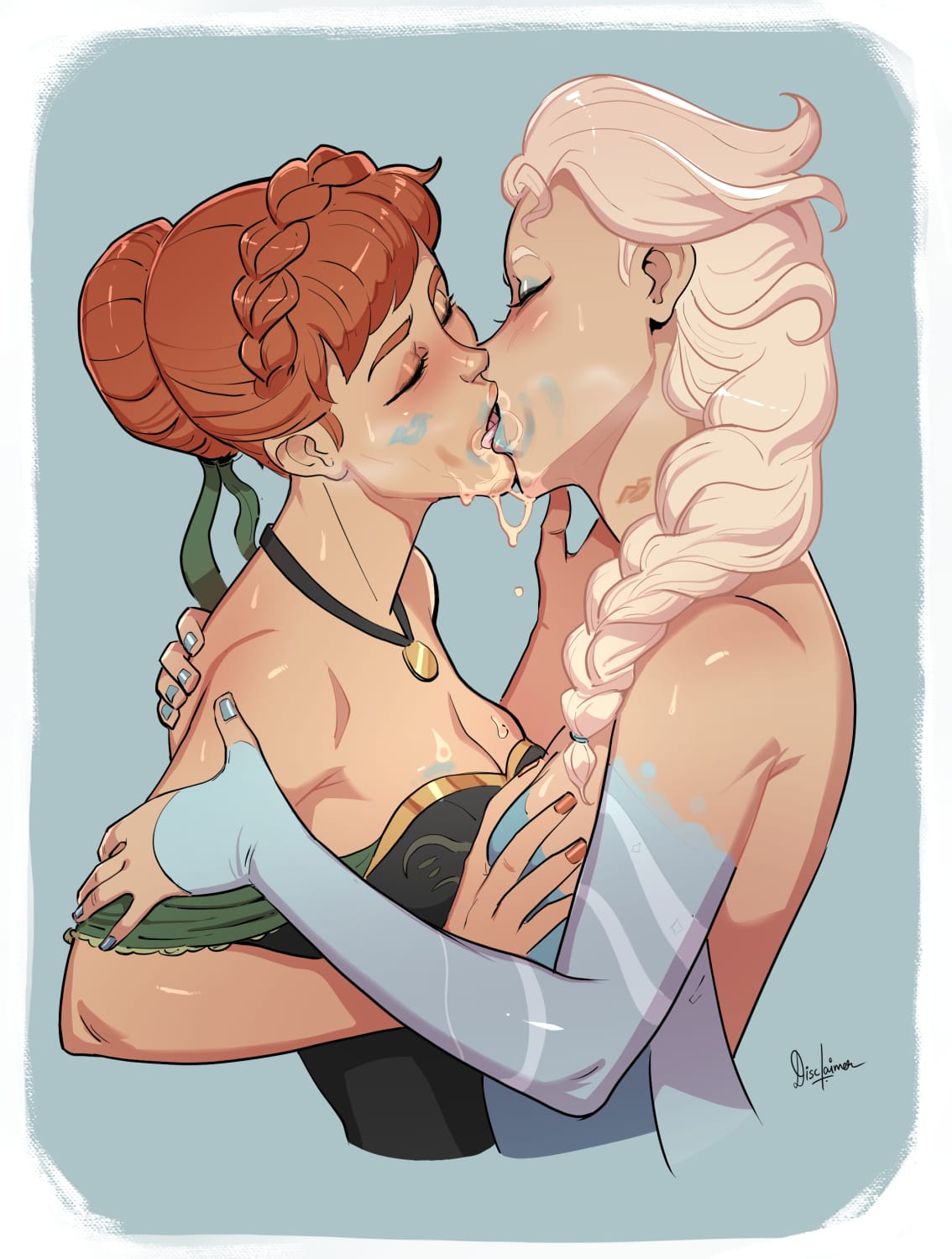 Elsa Bang (Frozen) [Disclaimer] Chapter 1 - Page 6