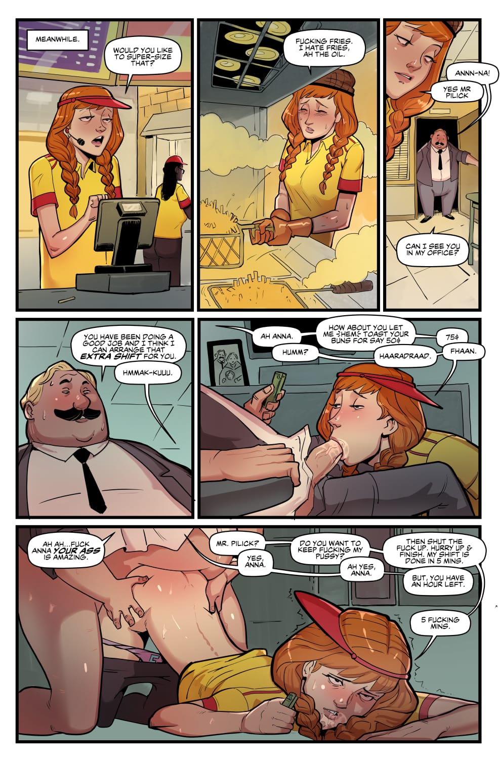 Elsa Bang (Frozen) [Disclaimer] Chapter 1 - Page 28