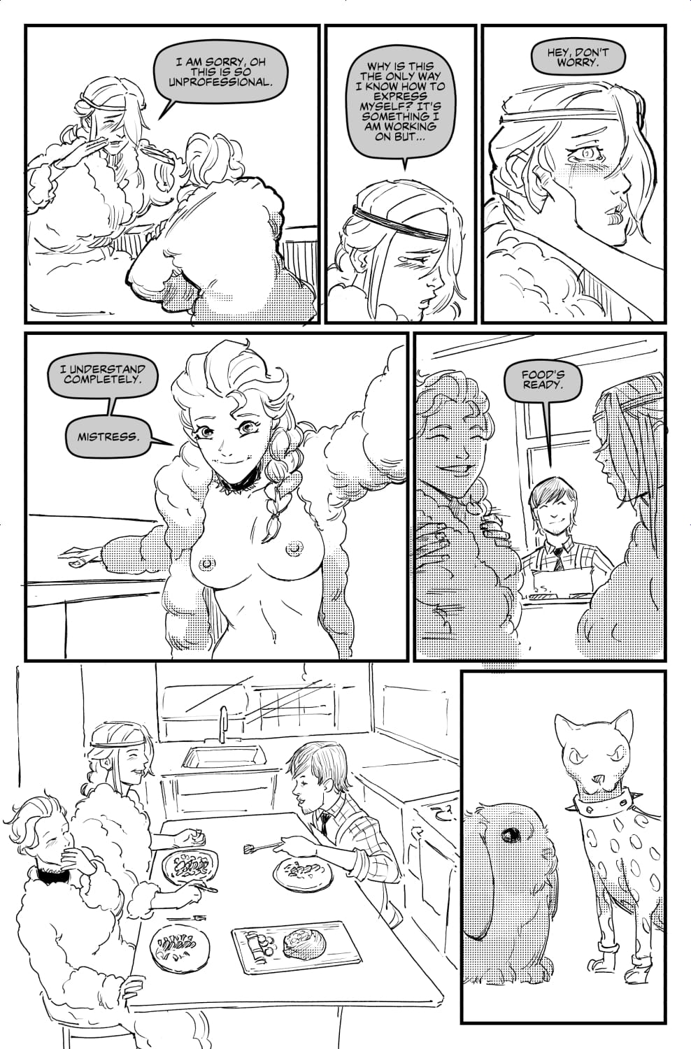Elsa Bang (Frozen) [Disclaimer] Chapter 1 - Page 53