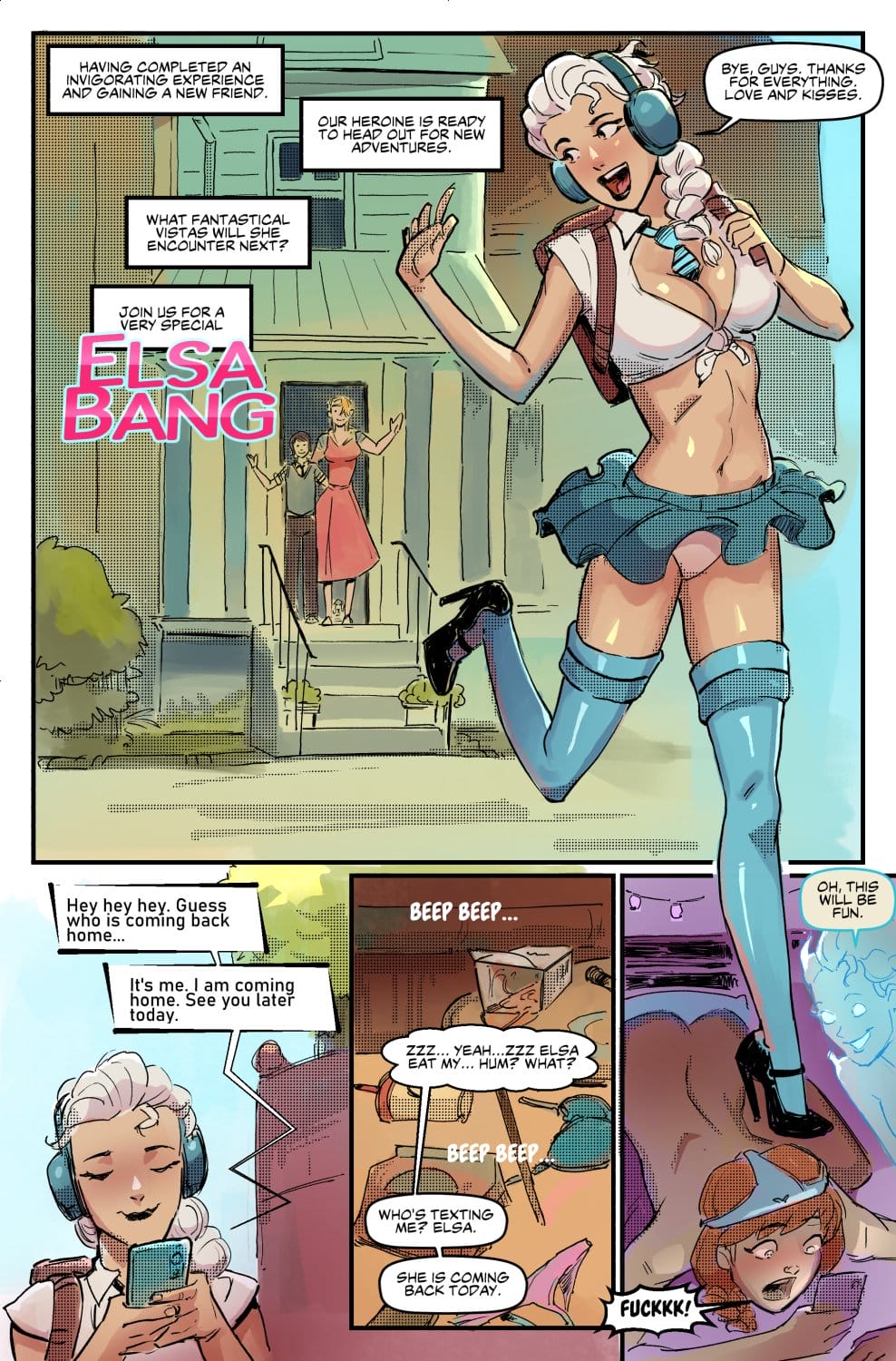 Elsa Bang (Frozen) [Disclaimer] Chapter 2 - Page 1
