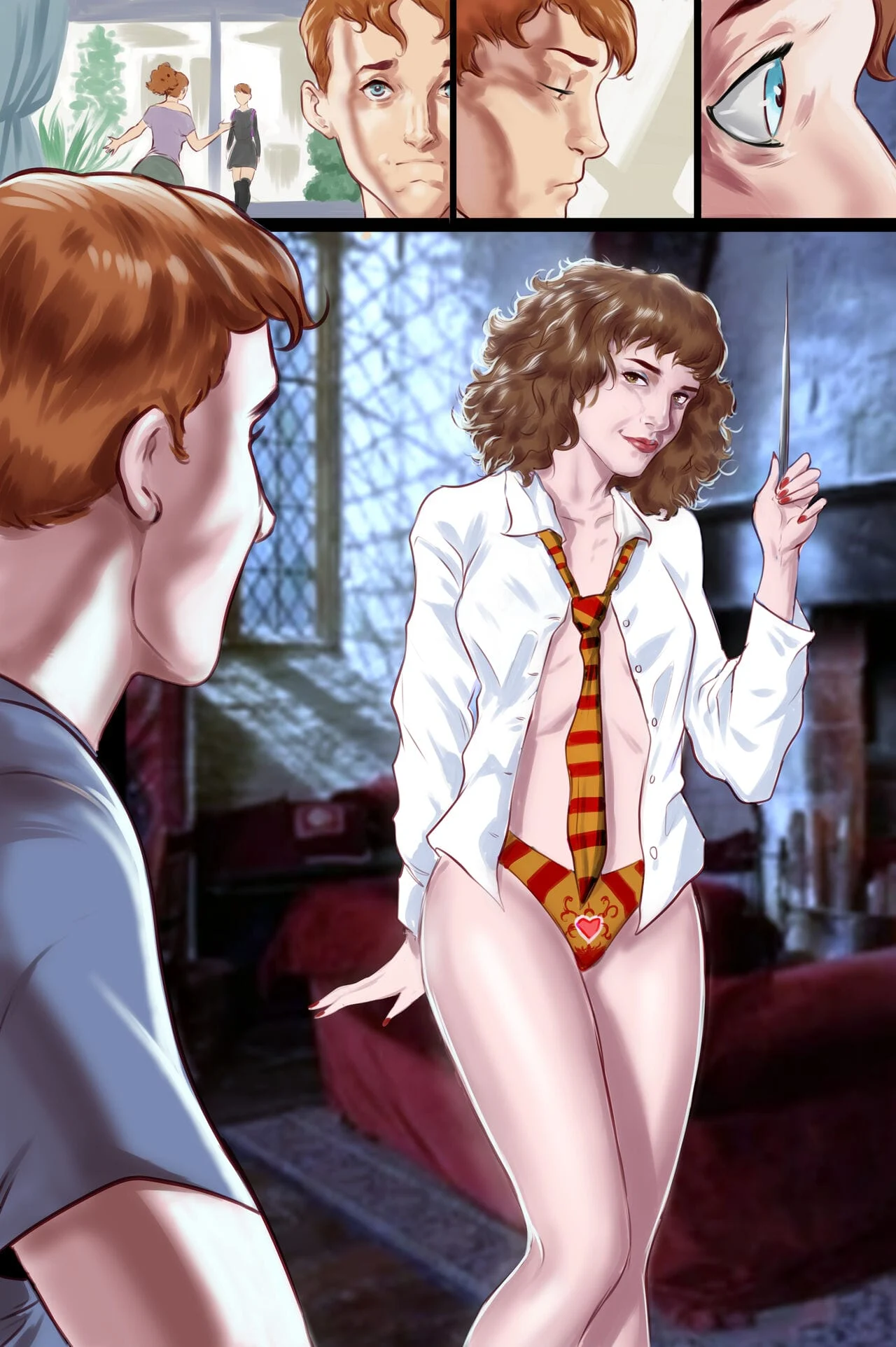 Dark Side Harem (Harry Potter) [Metrinome_Alpha] Chapter 1 - Page 74