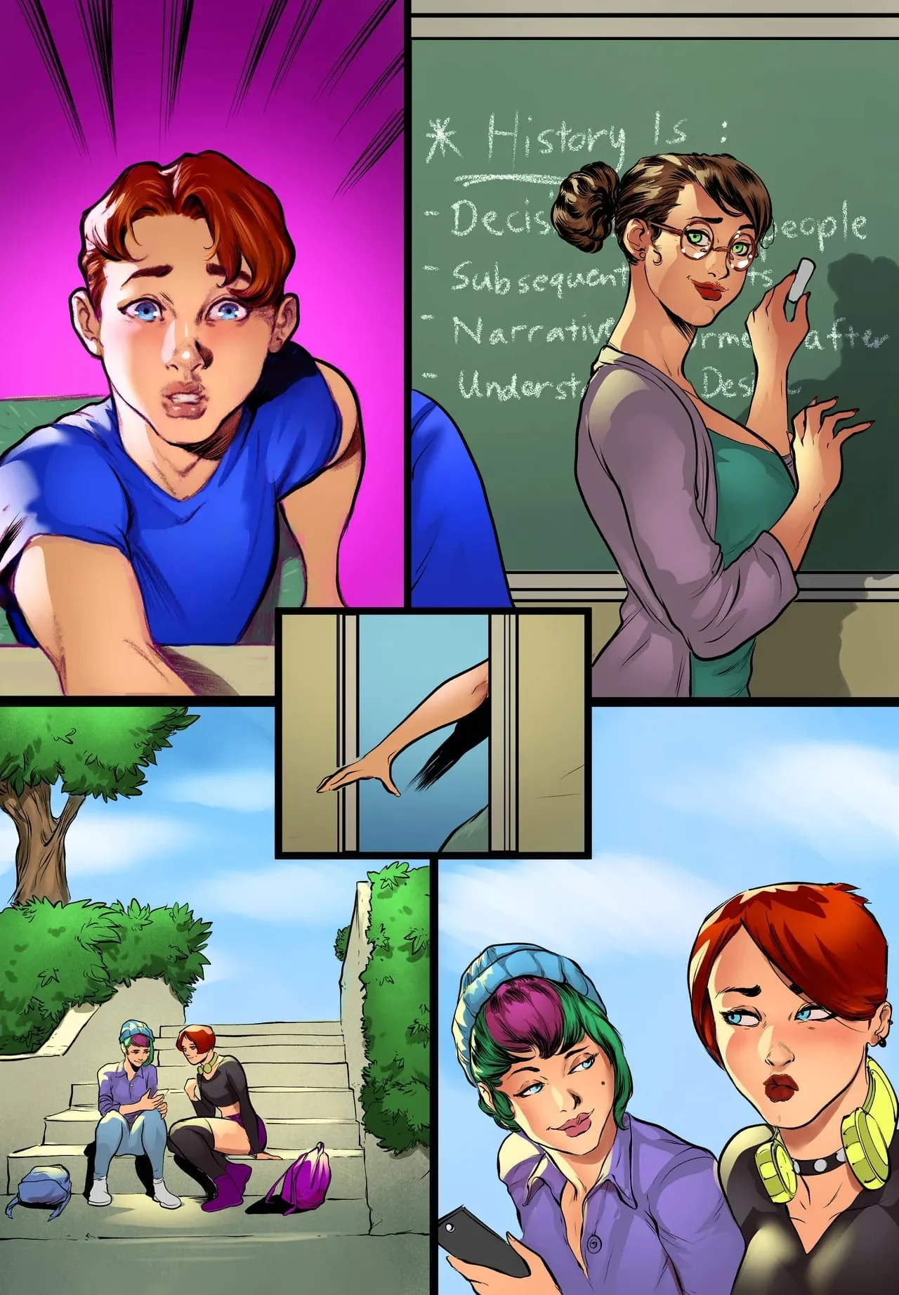 Dark Side Harem (Harry Potter) [Metrinome_Alpha] Chapter 1 - Page 91